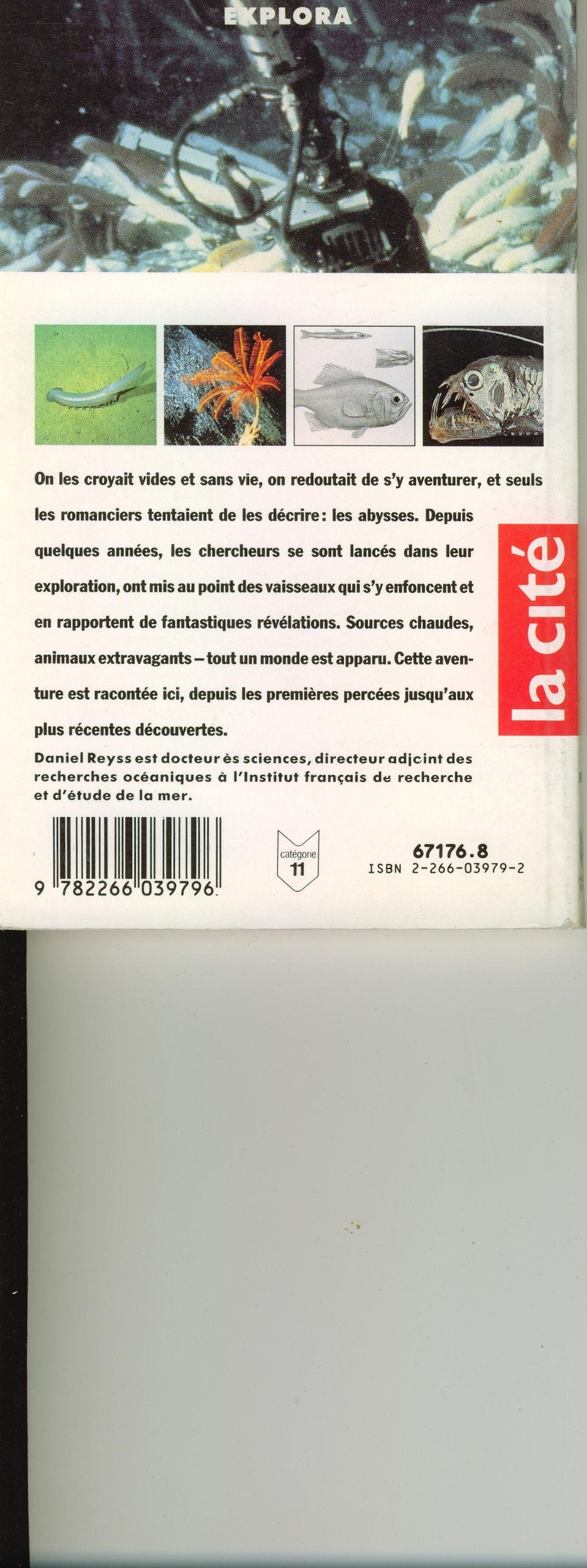 La découverte des abysses 9782266039796