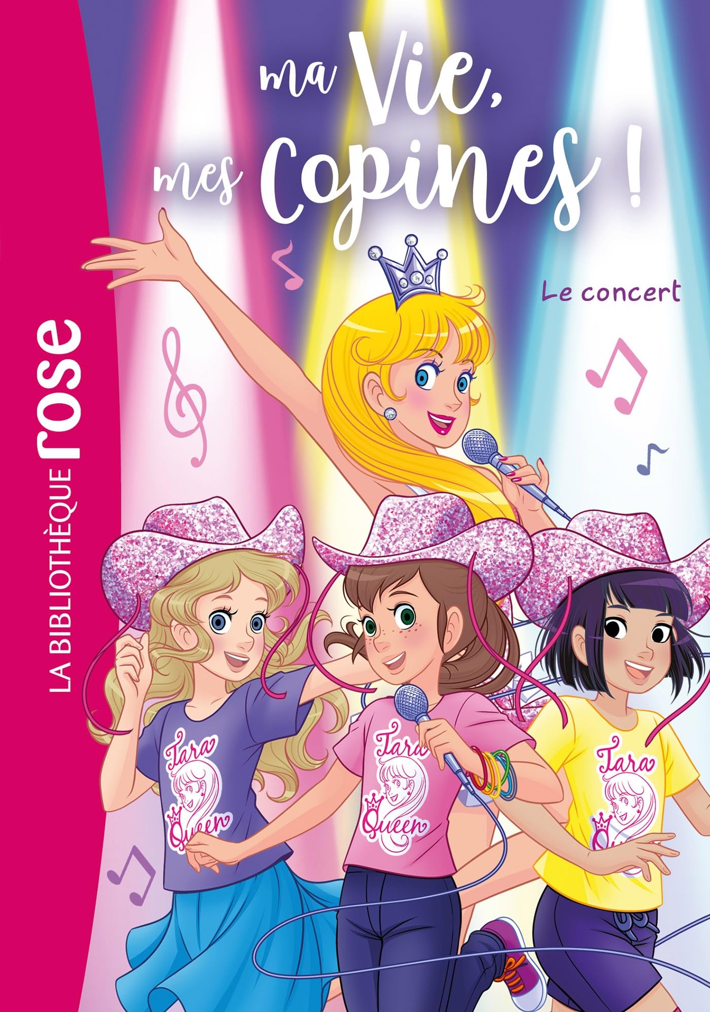Ma vie, mes copines 38 - Le concert 9782017308133