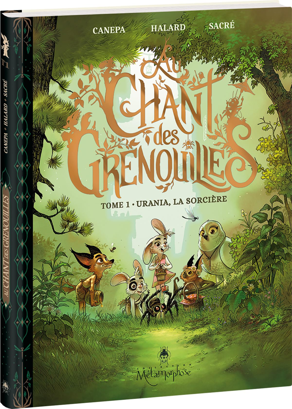 Au chant des grenouilles - Tome 1: Urania, la sorcière 9782385610180