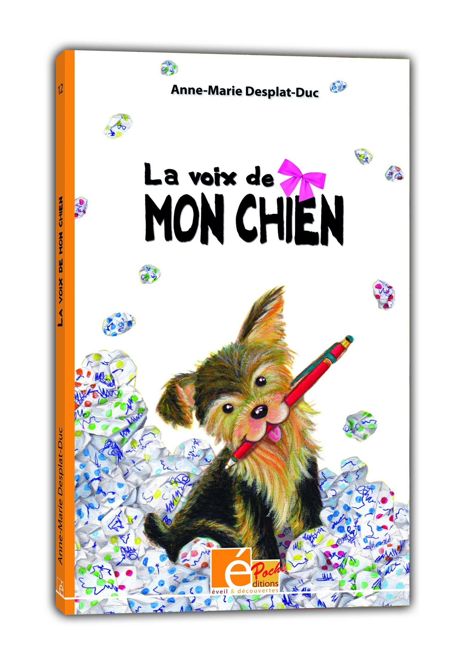 La voix de mon chien 9782353660100