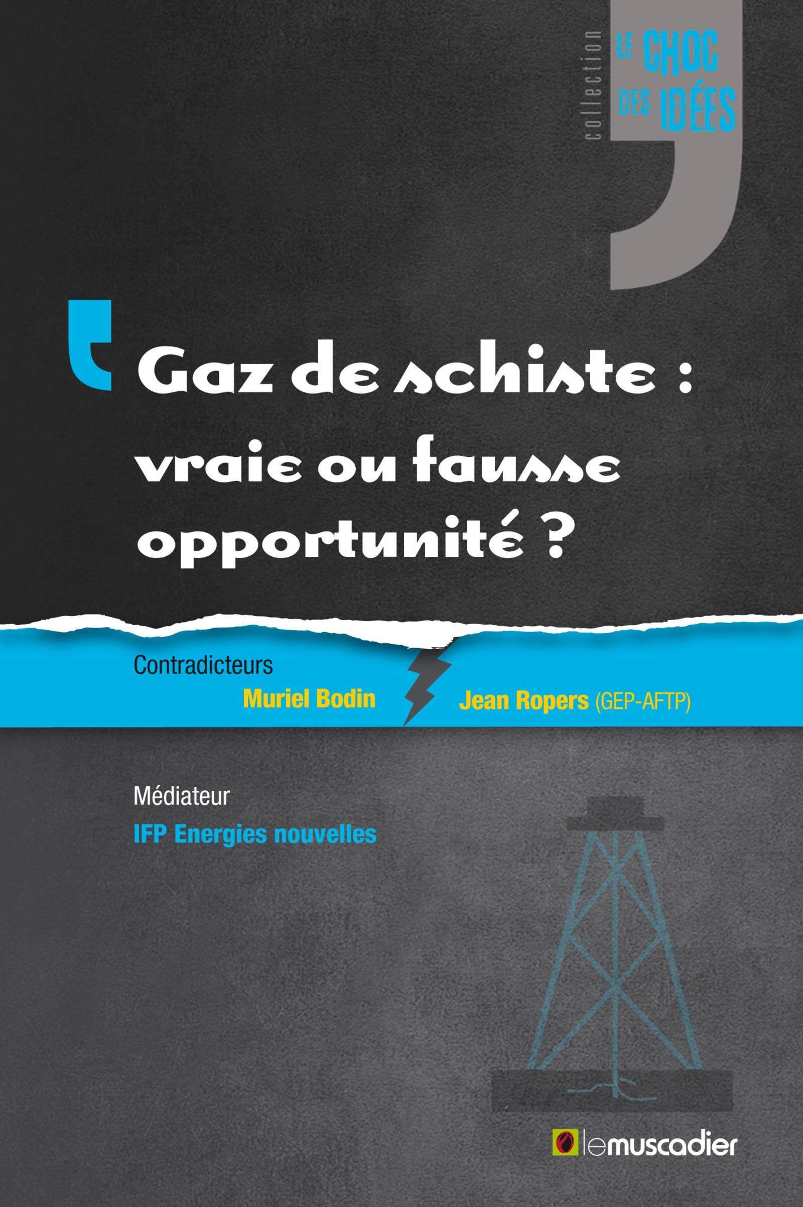 Gaz de schiste : vraie ou fausse opportunité ? 9791090685154