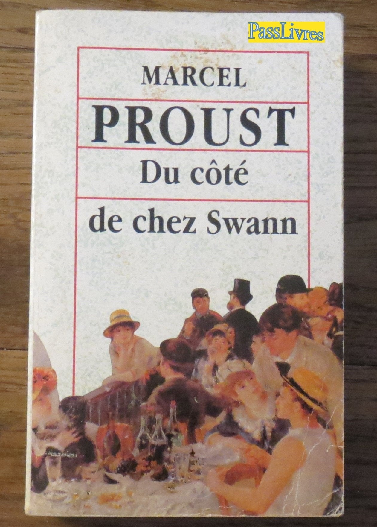 Du cote de chez swann 9782743400149
