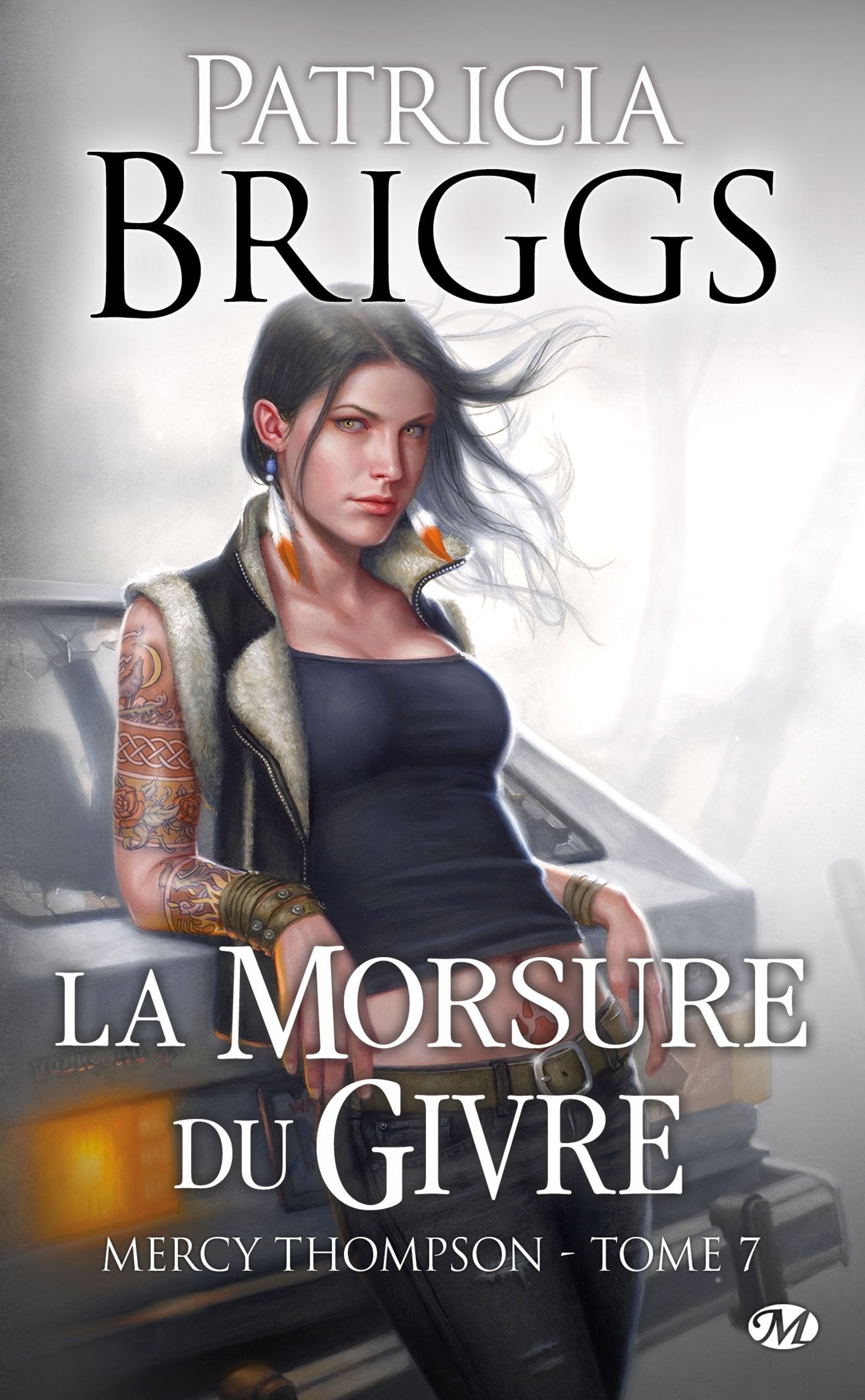 Mercy Thompson, Tome 7: La Morsure du givre 9782811211646