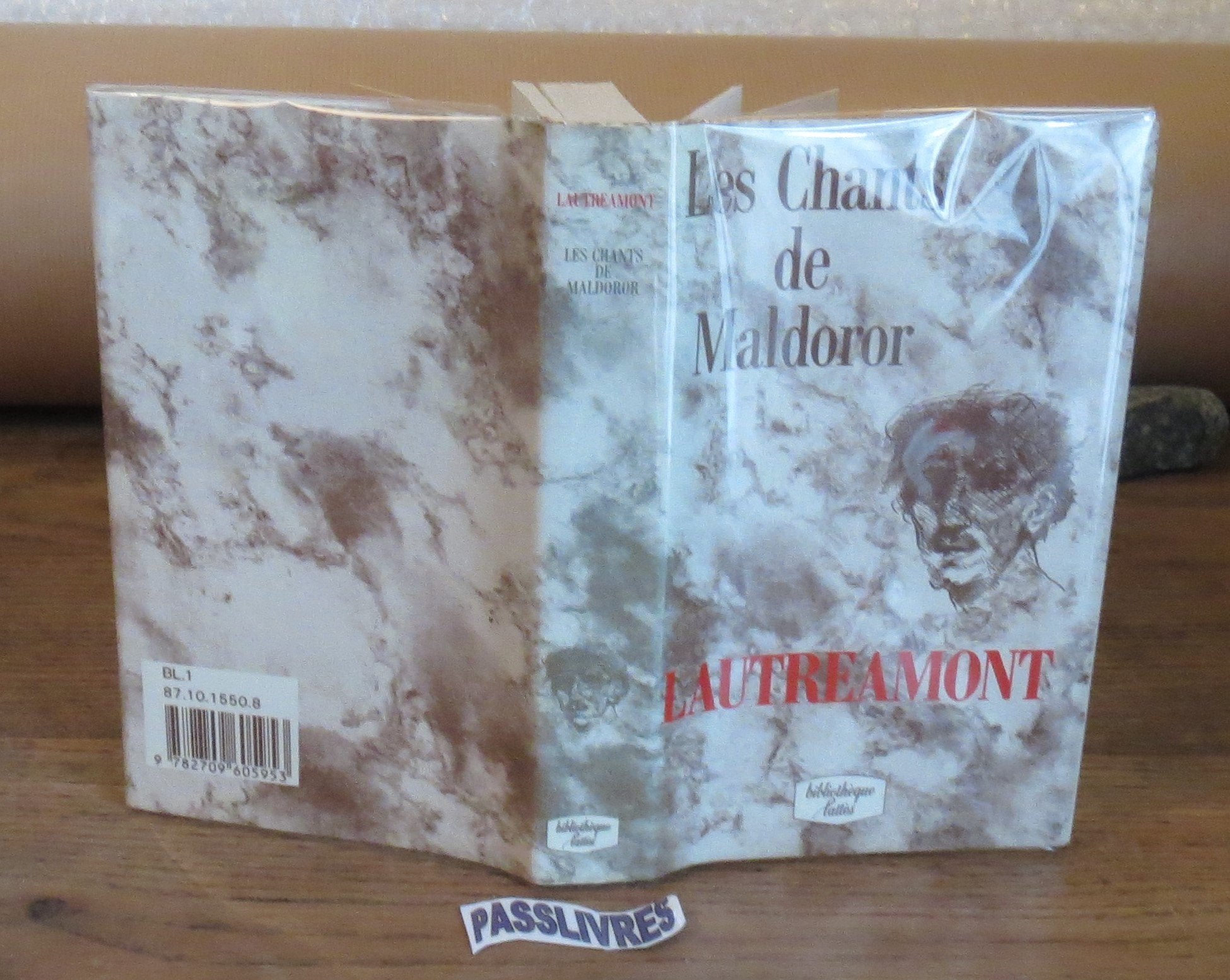 Les chants de maldoror 9782709605953