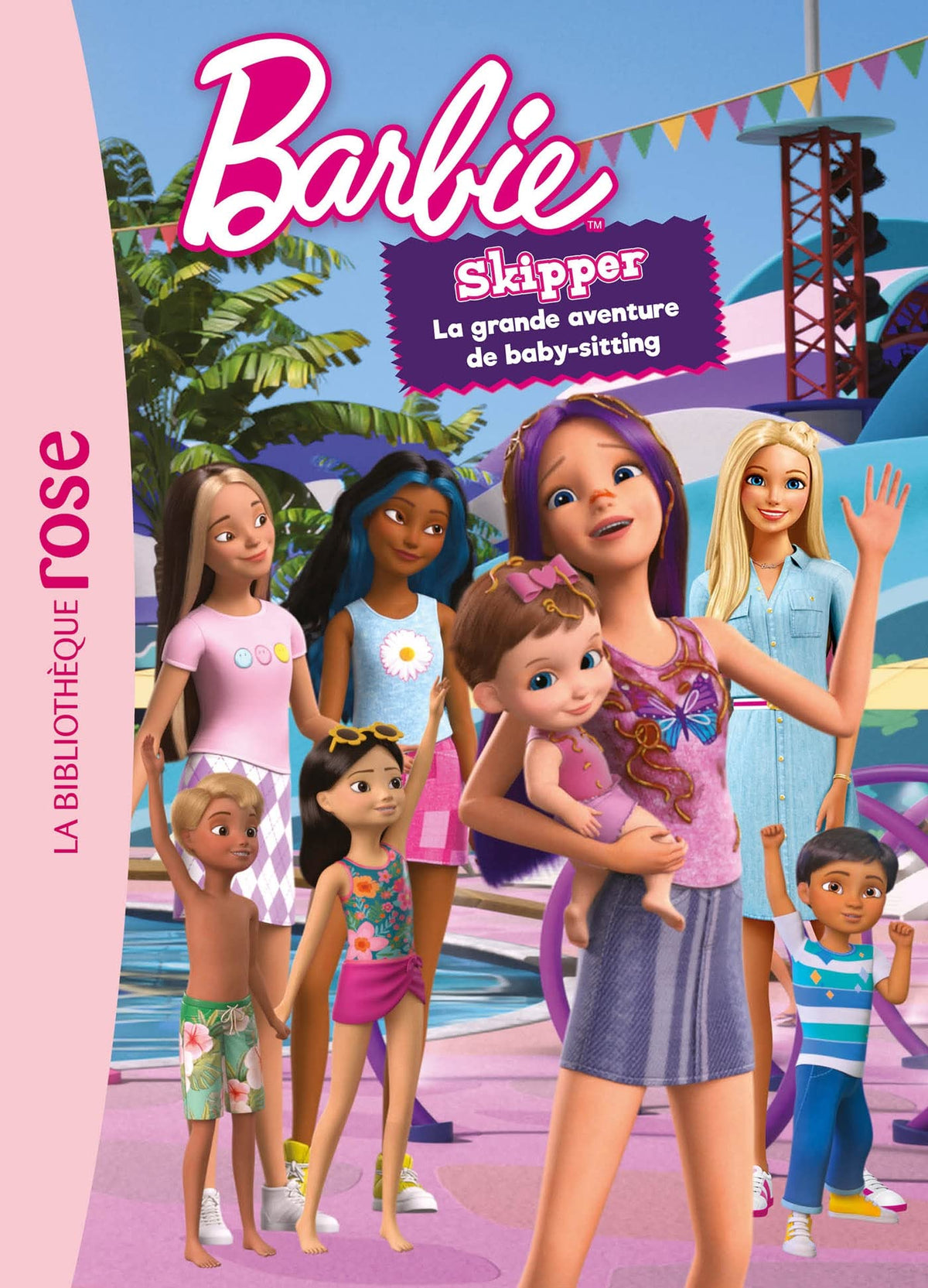 Barbie - Skipper, la grande aventure de baby-sitting - Le roman du film XXL 9782017154129