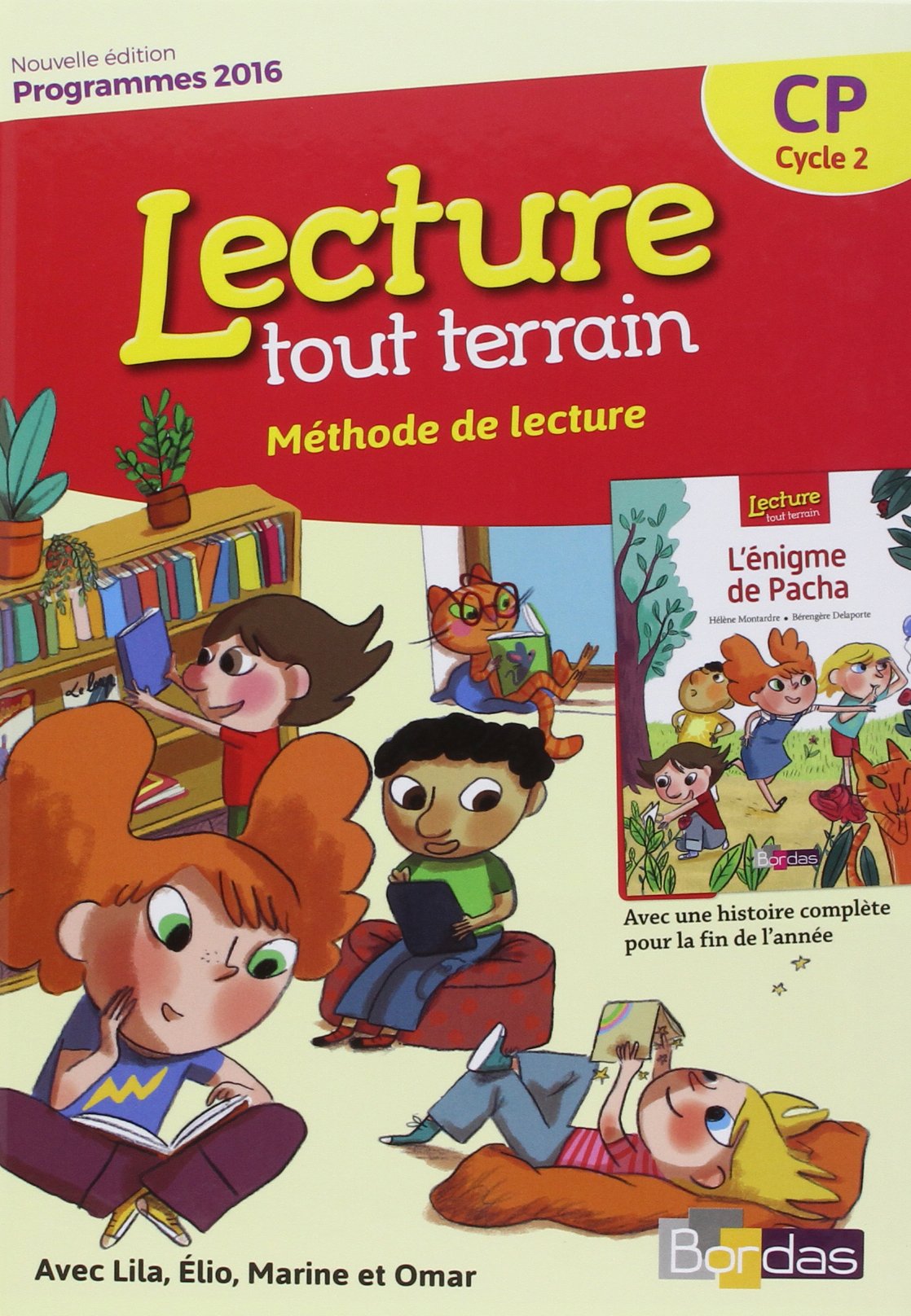 Lecture tout terrain CP : Méthode de lecture, programmes 2016. Fait partie du pack 3133097334783 9782047333990