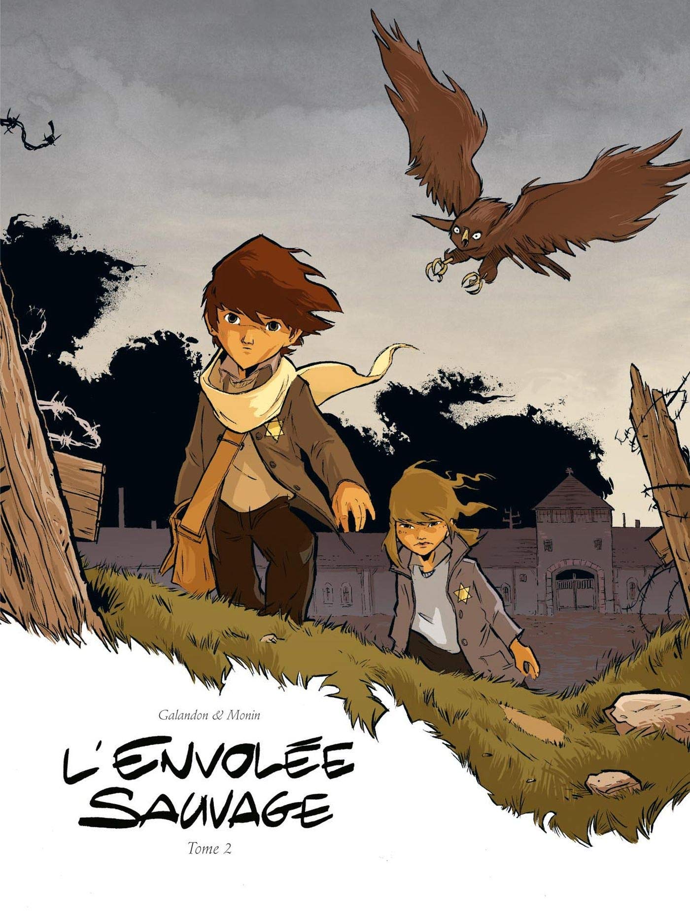 L'Envolée sauvage - cycle 1 (vol. 02/2): Les Autours des palombes 9782350783284