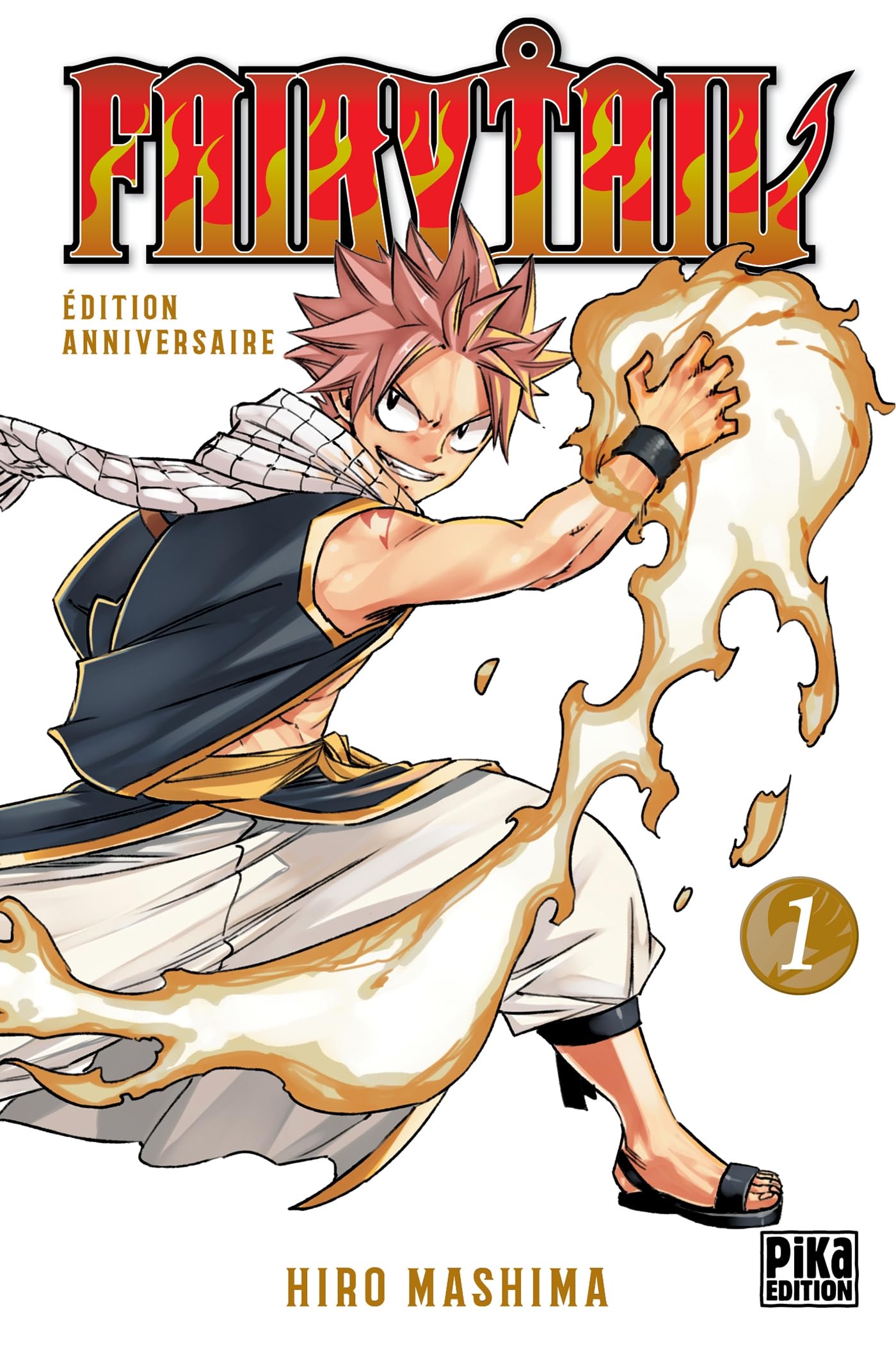 Fairy Tail T01 - édition anniversaire 9782811698867