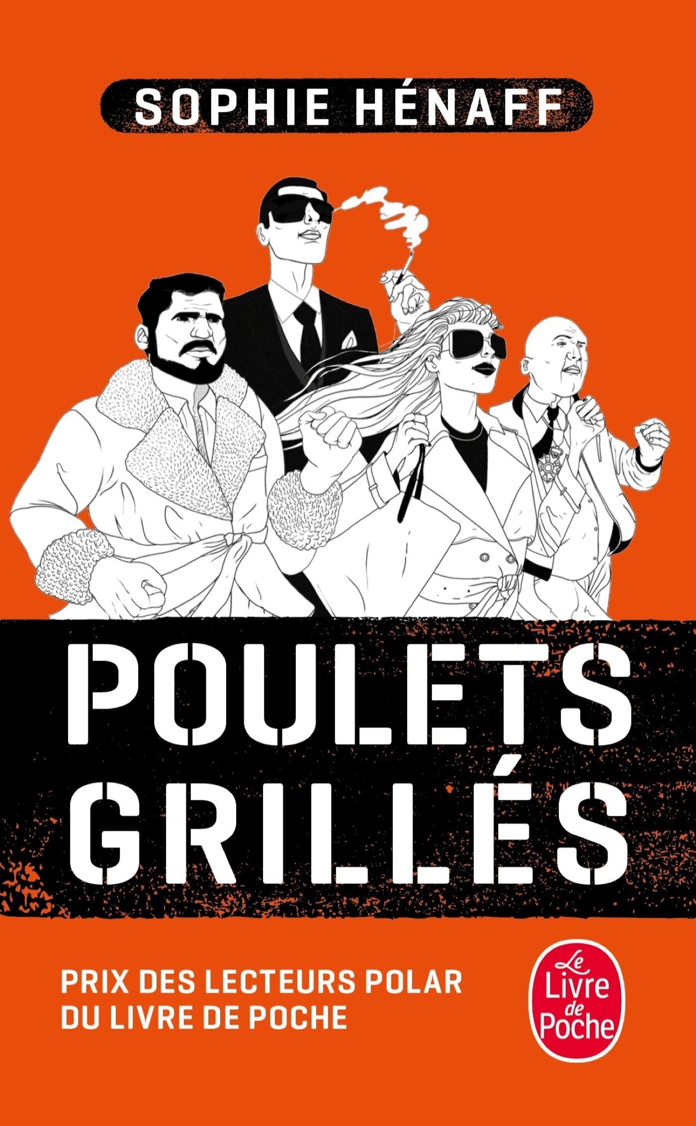 Poulets grillés 9782253095248