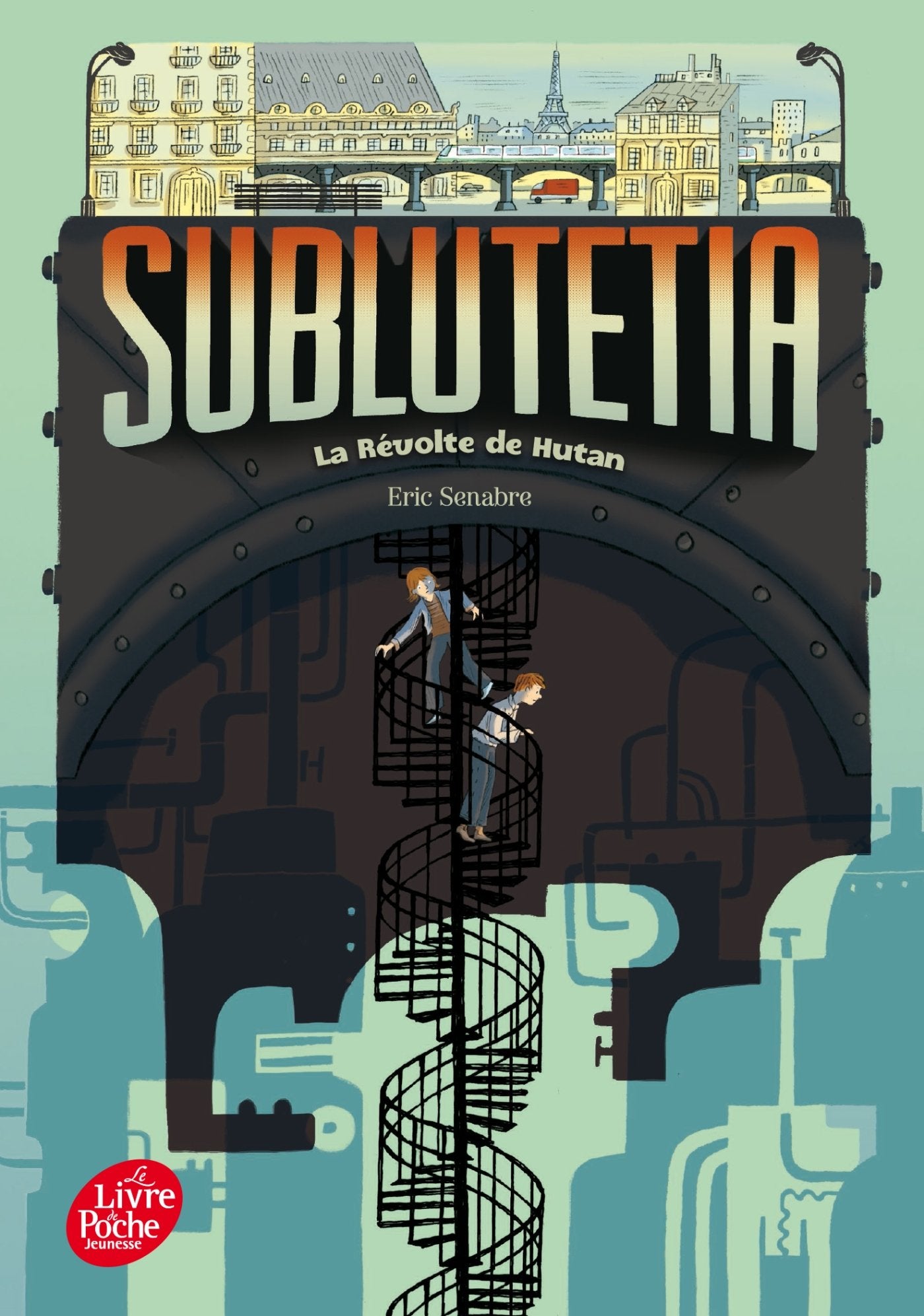 Sublutetia - Tome 1 - La révolte de Hutan 9782012031913