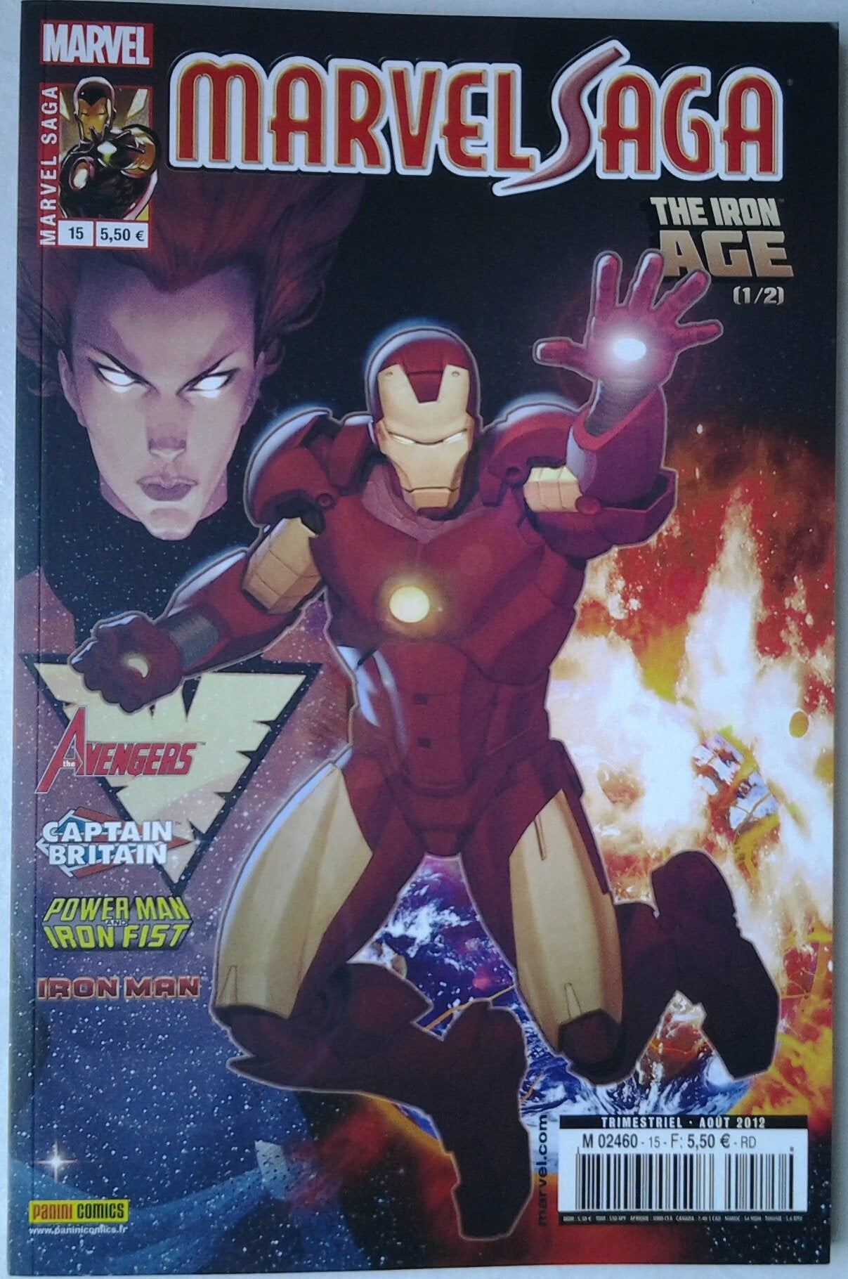 Marvel saga 15 9782809427196