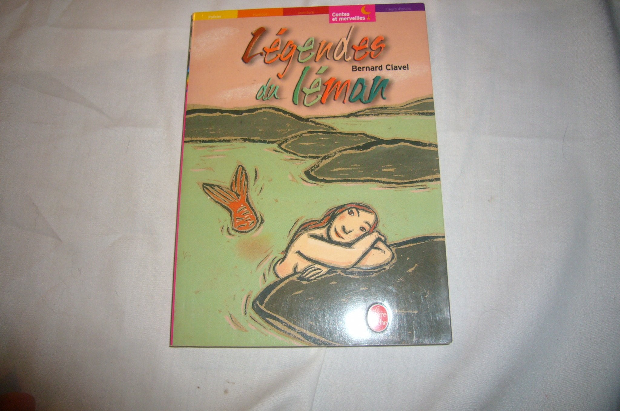 Légendes du Léman 9782011167880