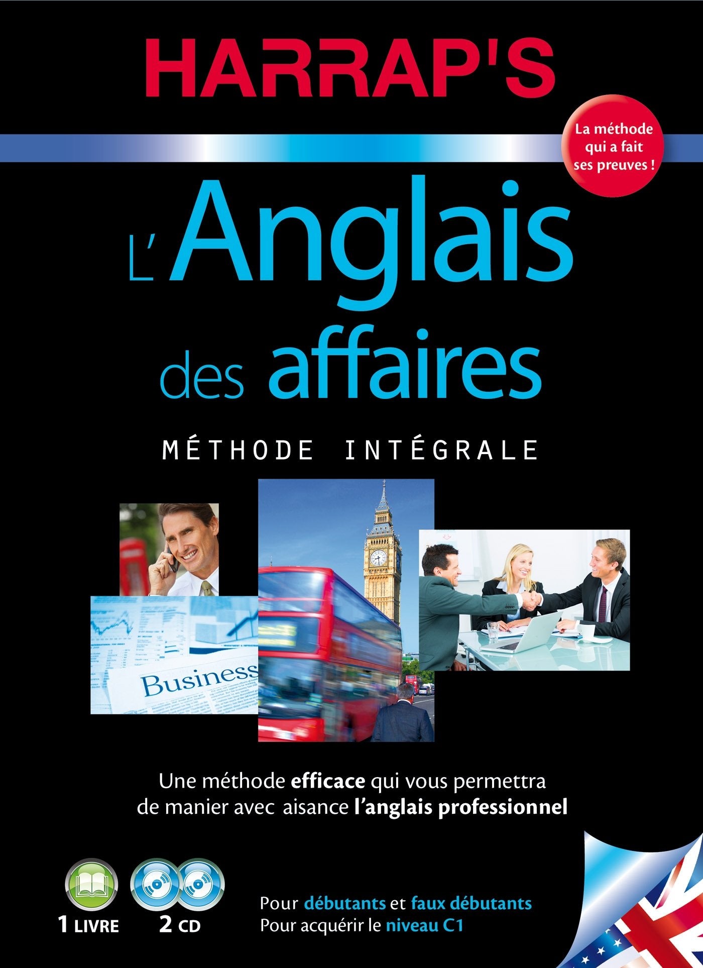 Harrap's méthode intégrale anglais des affaires 2 CD + livre 9782818702406