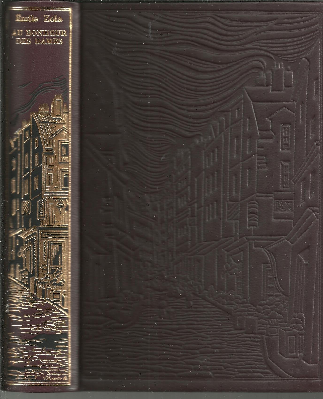 Emile ZOLA – Au bonheur des dames - Chez Jean de Bonnot