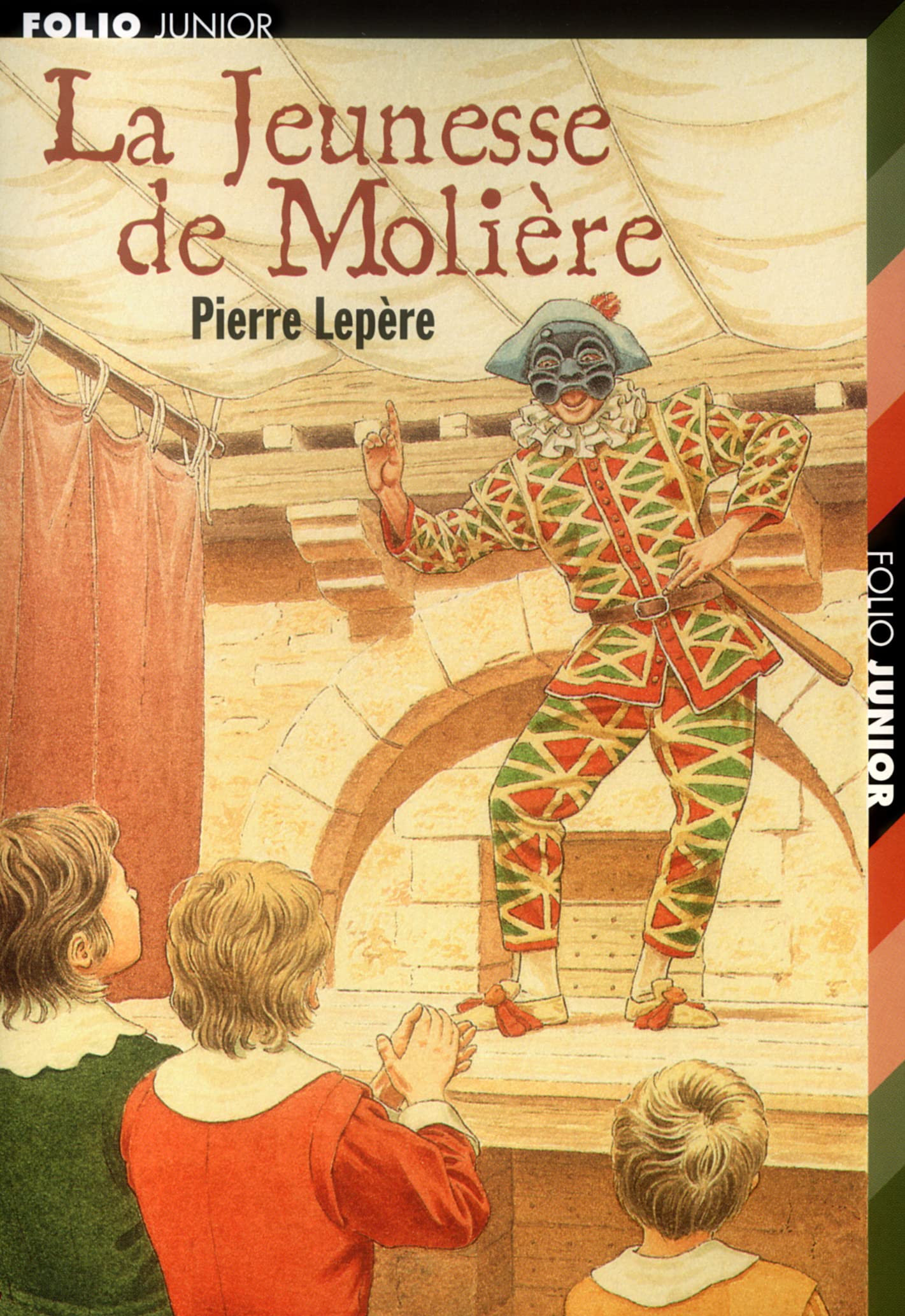 La Jeunesse de Molière 9782070556021