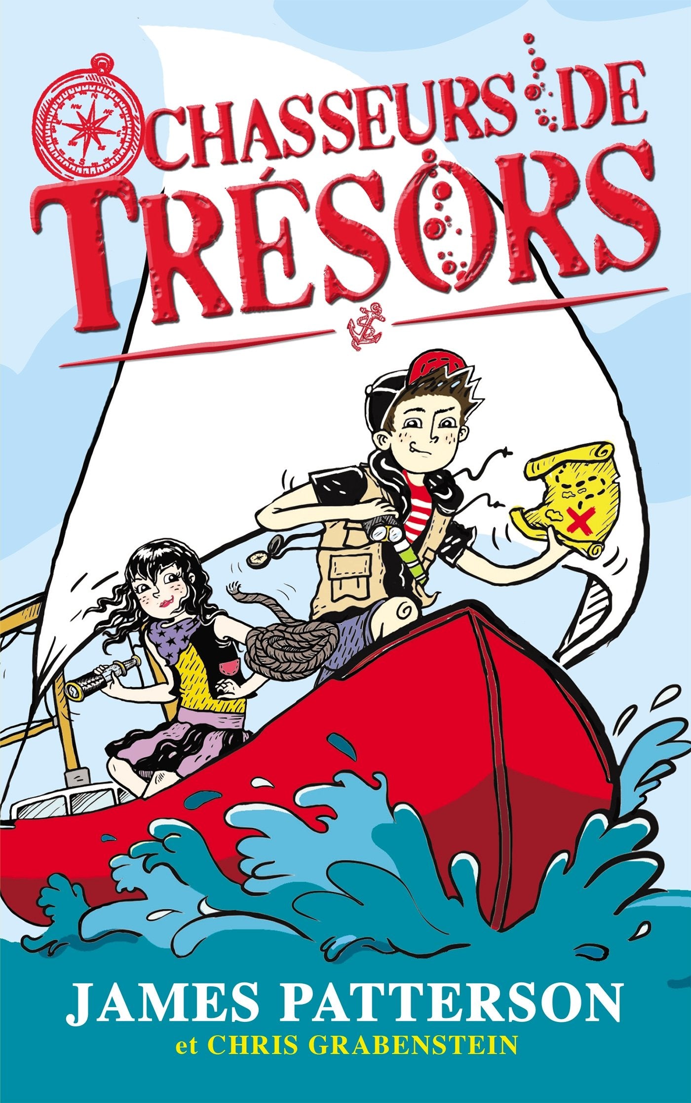 Chasseurs de Trésors - Tome 1 - Panique à bord 9782012044449