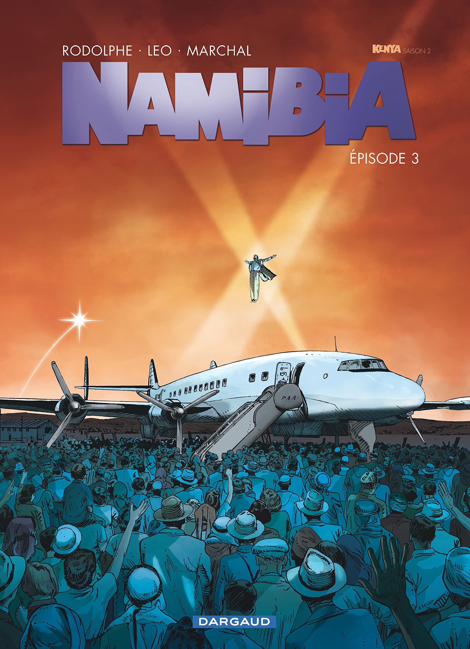 Namibia - Saison 2 - tome 3 - Épisode 3 9782205067842