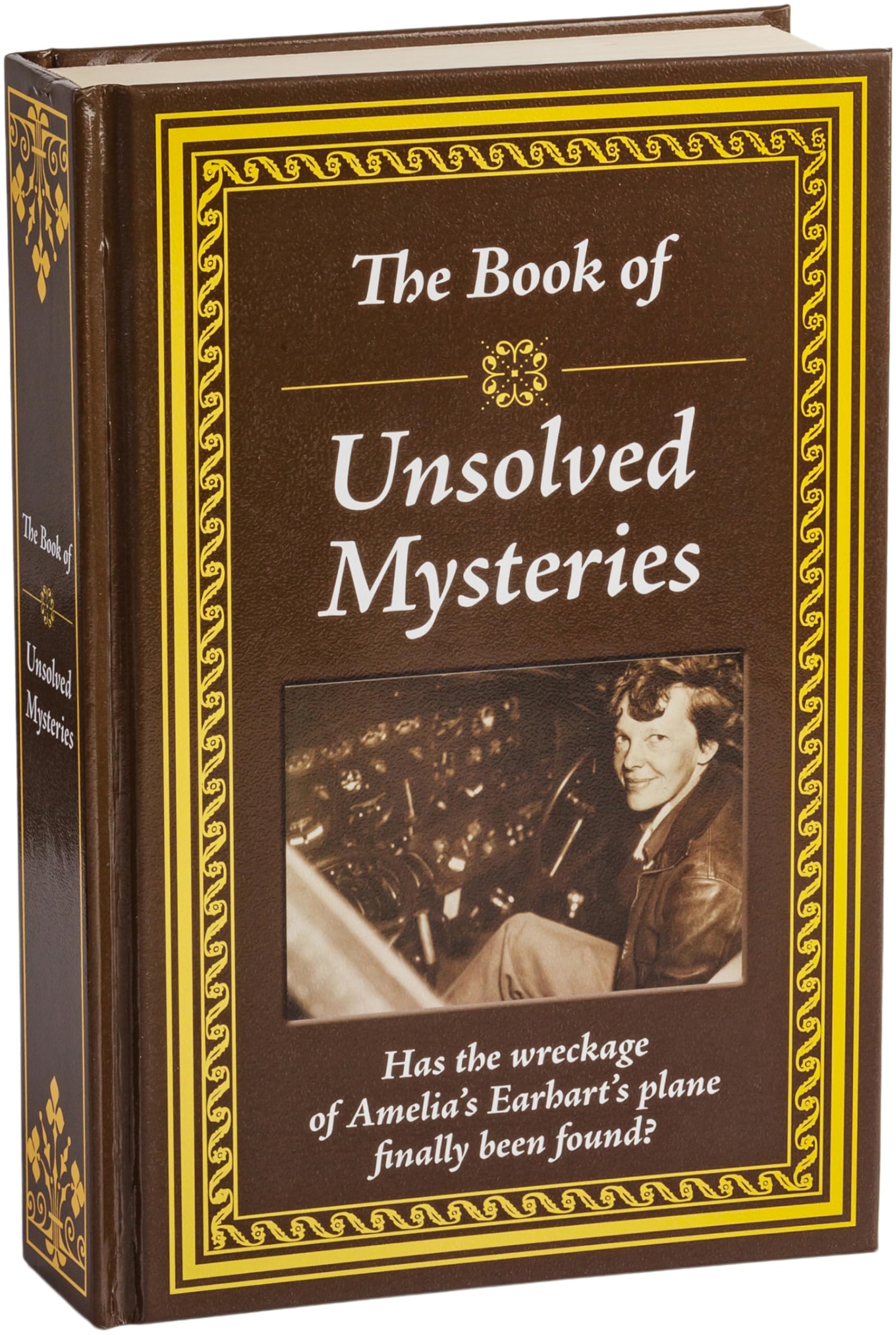 The Book of Unsolved Mysteries 9781645583493