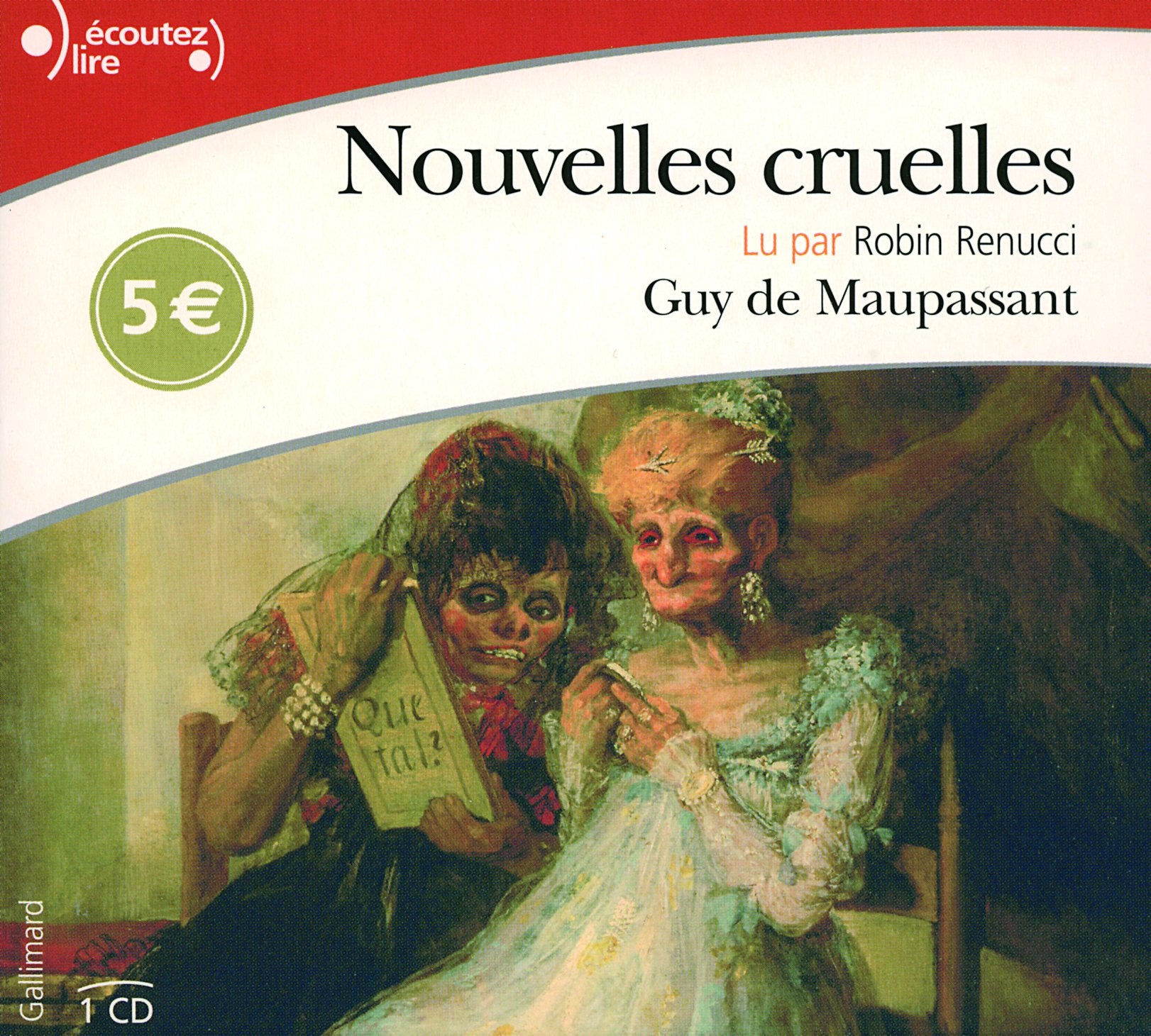 Nouvelles cruelles 9782070781454