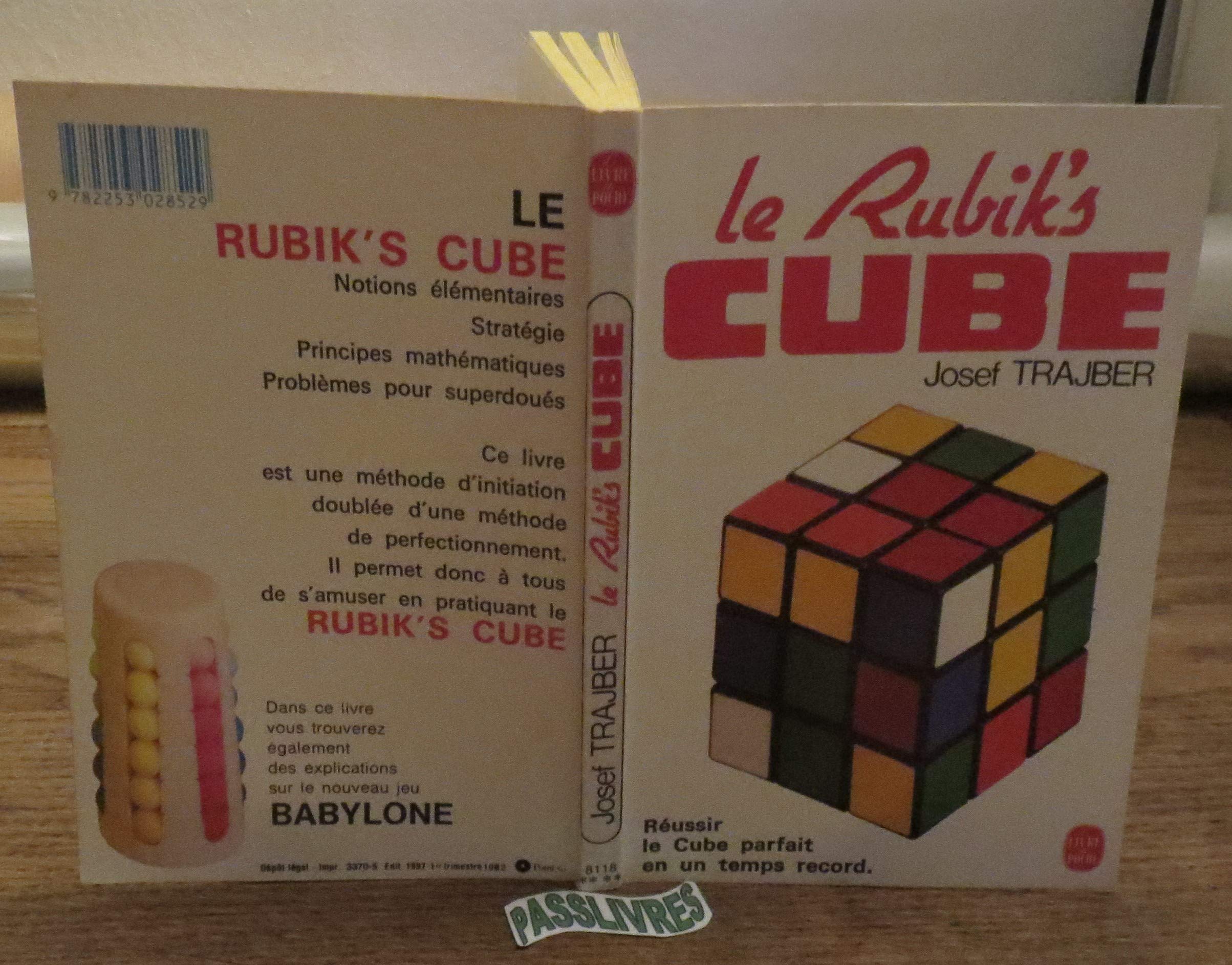 Le Rubik's cube (Le Livre de poche) 9782253028529