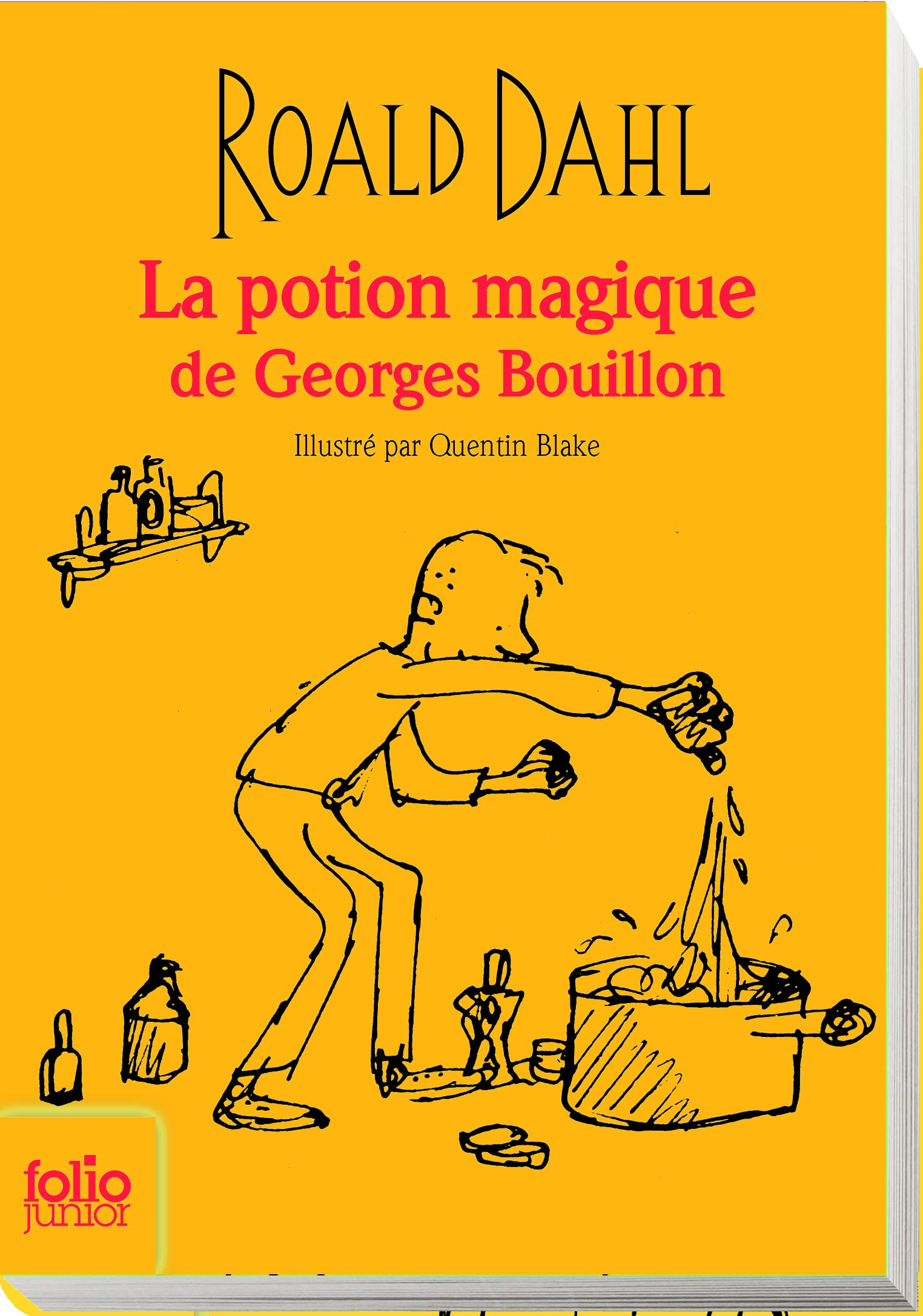 La potion magique de Georges Bouillon 9782070655519