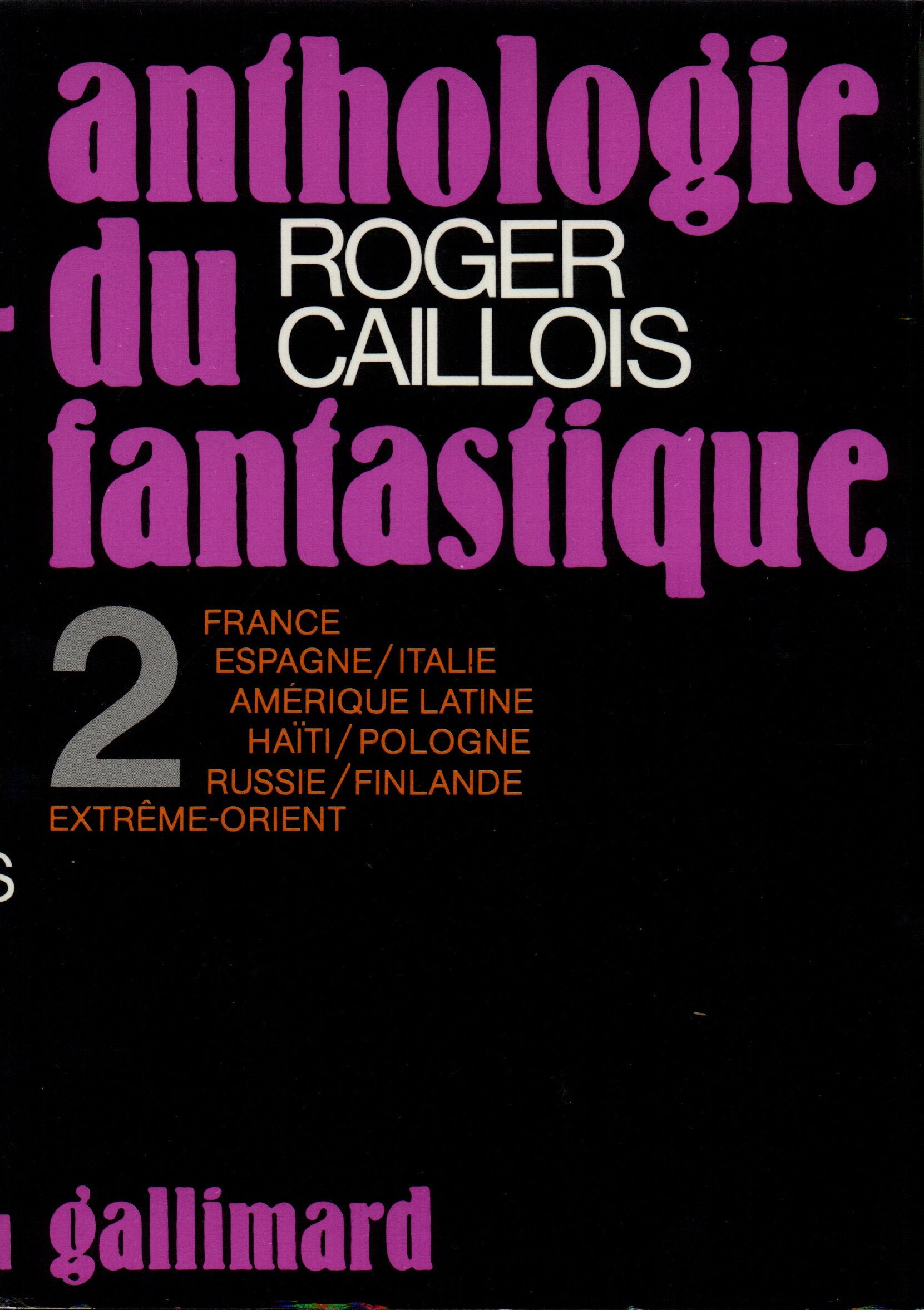 Anthologie du fantastique, tome 2 9782070298518