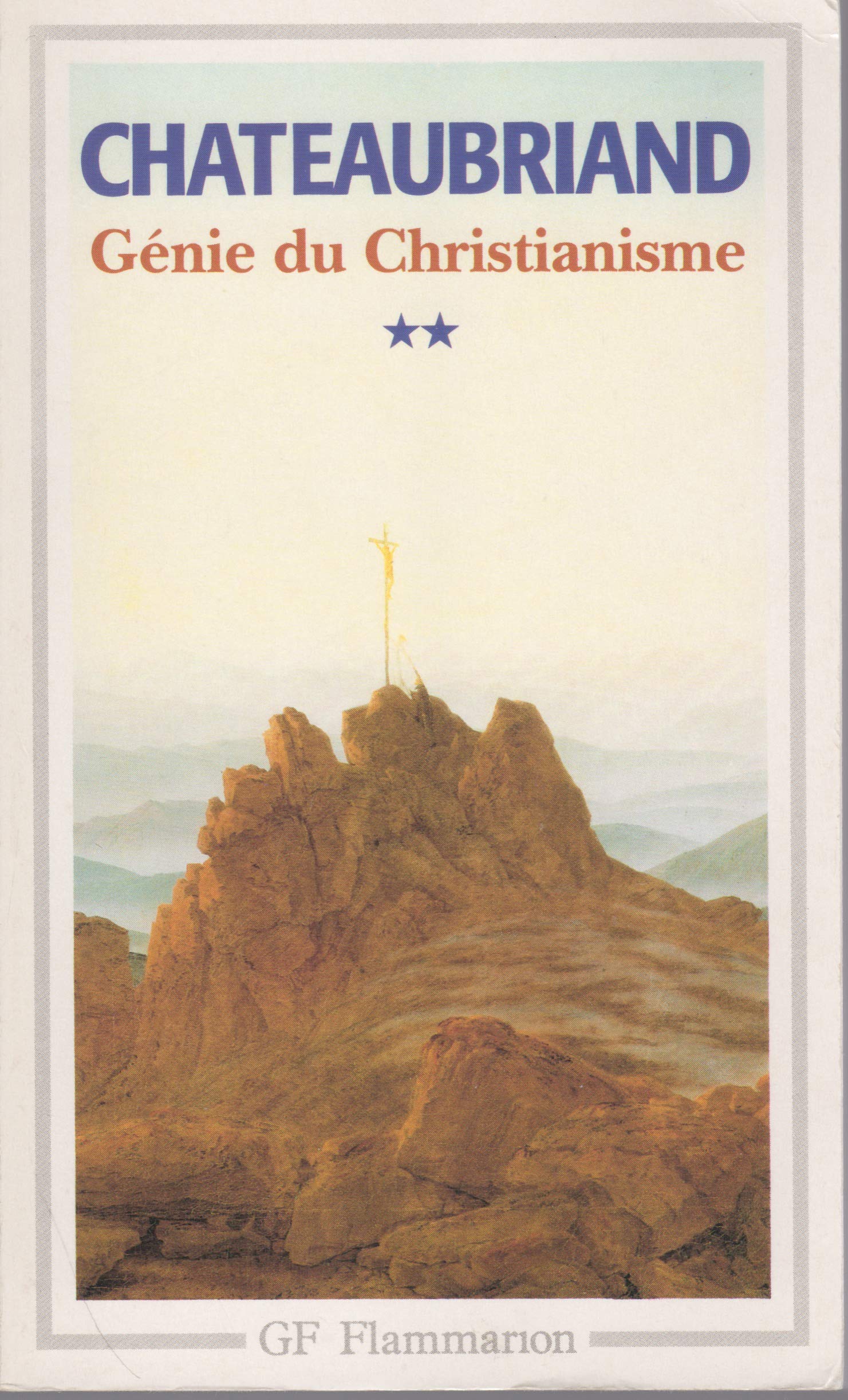 Génie du christianisme, tome 2 9782080701053