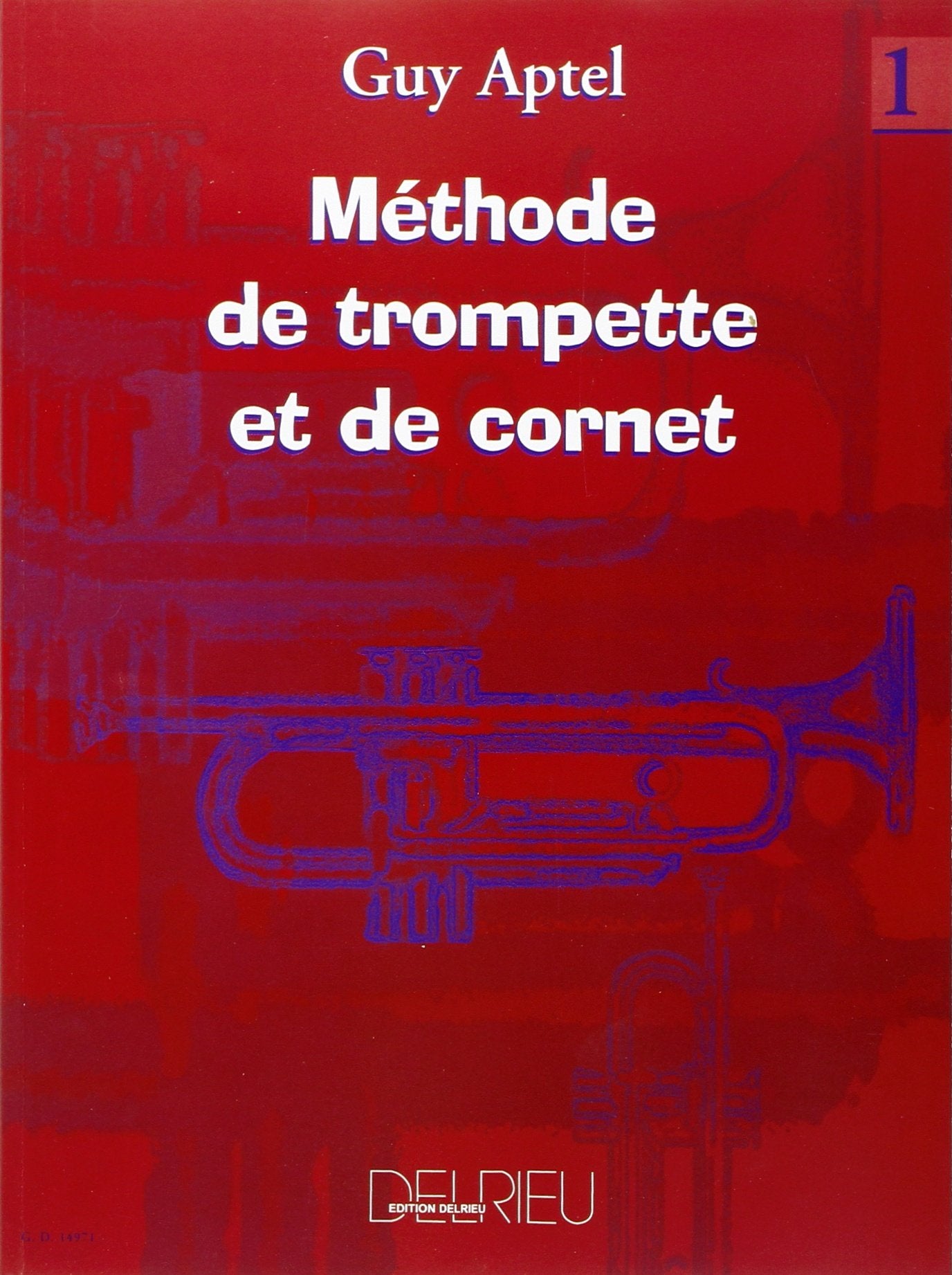Méthode de trompette Volume 1 9790231709186