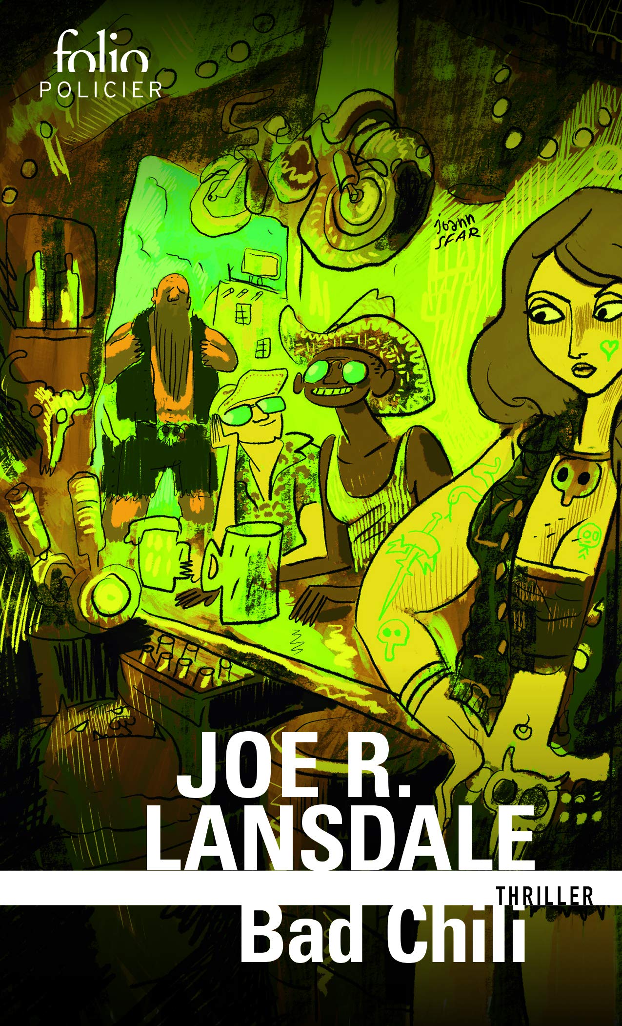Bad Chili: Une enquête de Hap Collins et Leonard Pine 9782070306176
