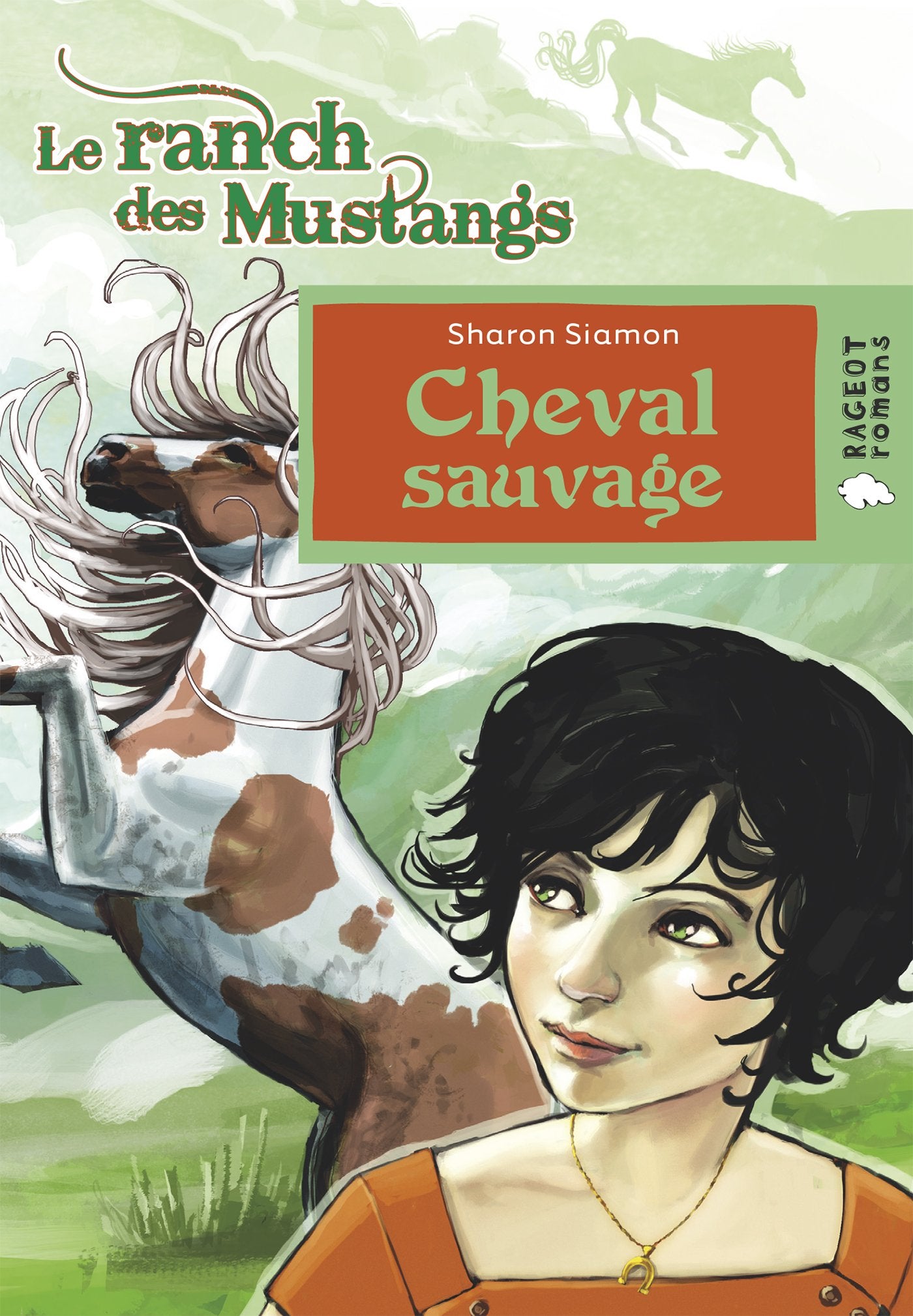 Cheval sauvage (Le ranch des Mustangs) 9782700235340