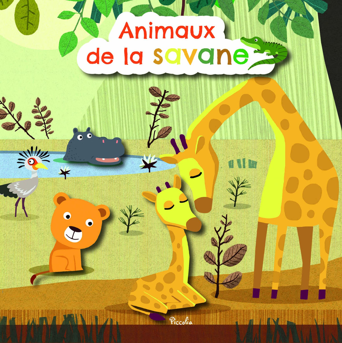 Animaux de la savane 9782753073722