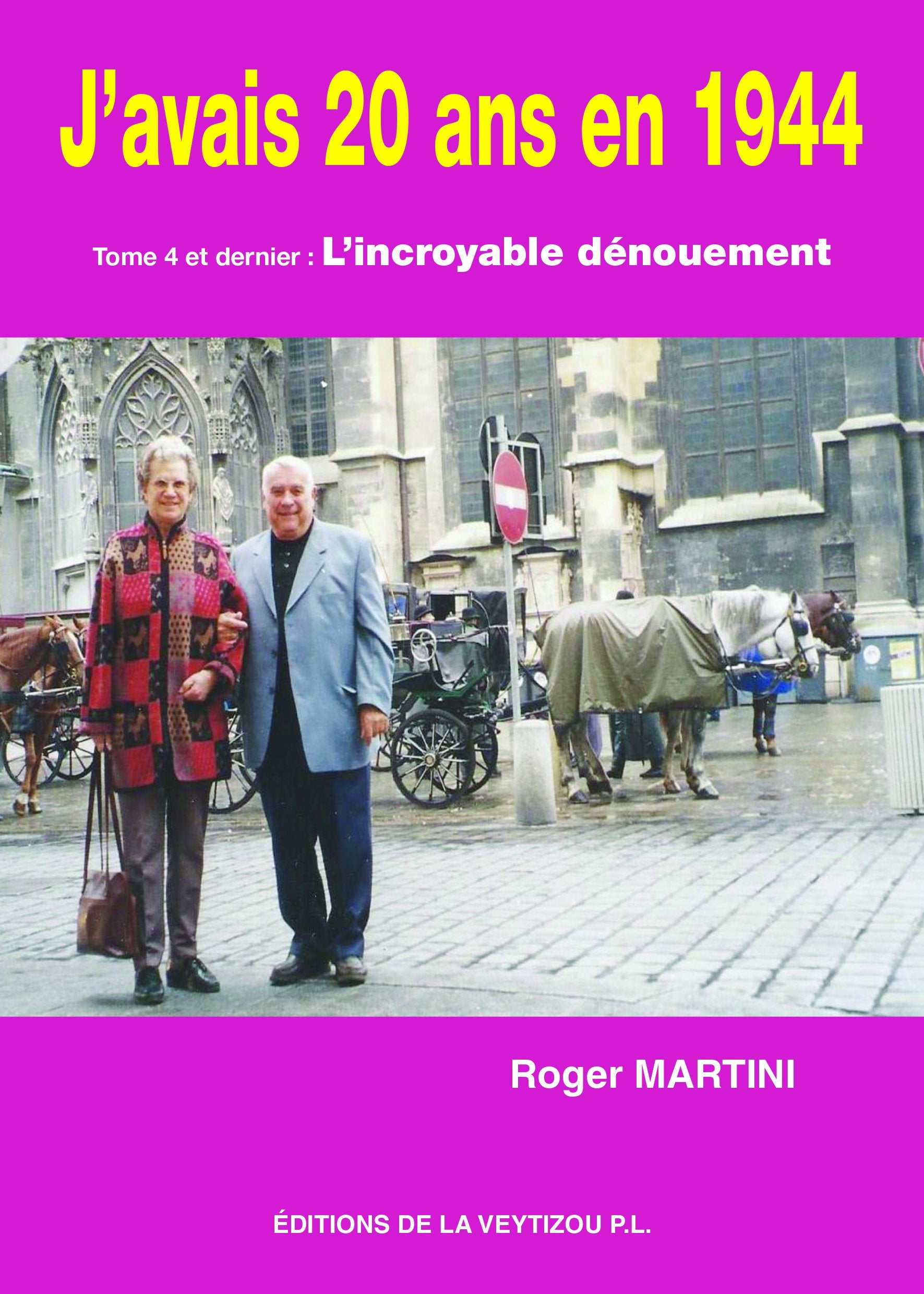 L'incroyable dénouement 9782351921975