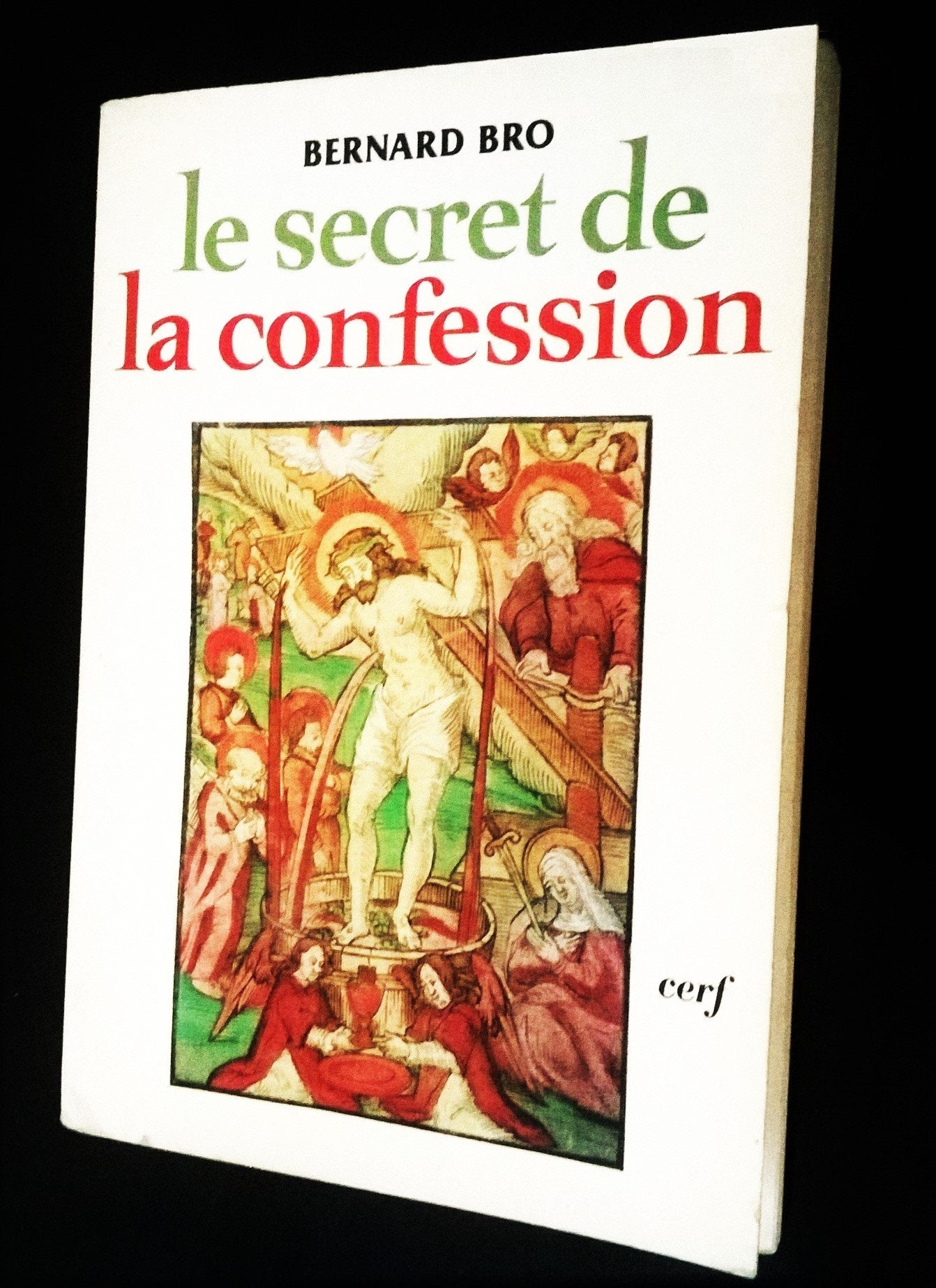 Le secret de la confession 9782204020367