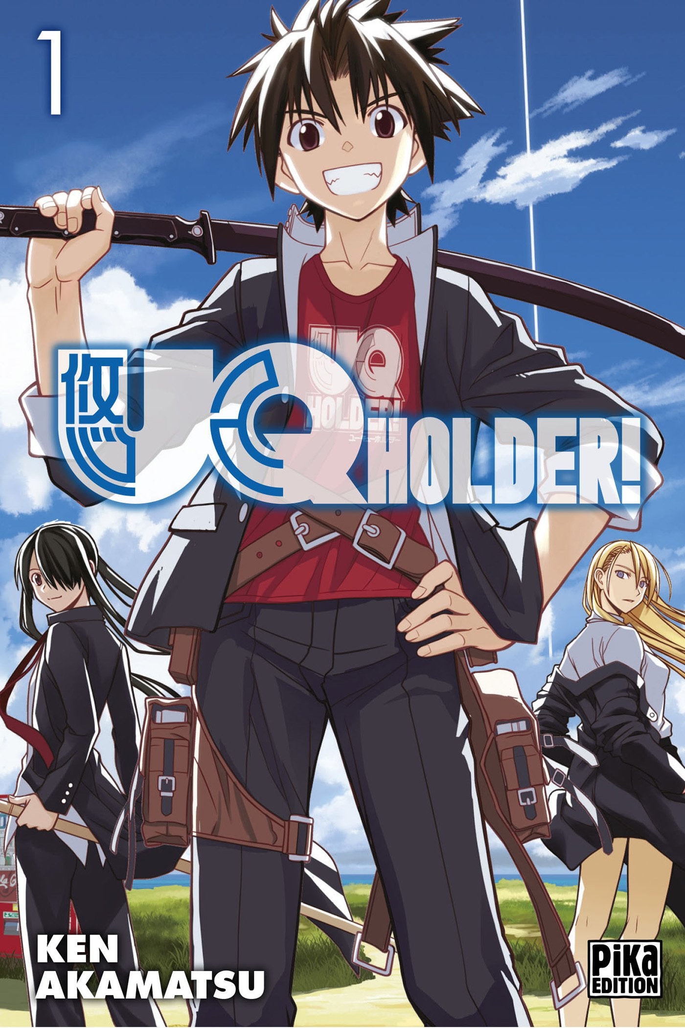 UQ Holder! T01 9782811616045