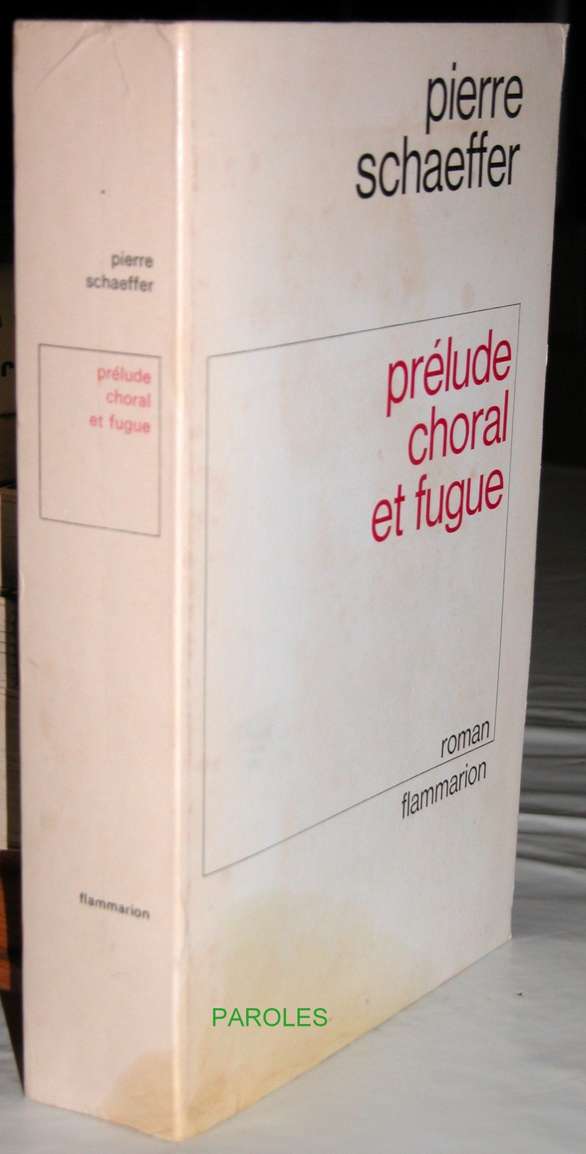 Prelude, chorale et fugue 9782080645517