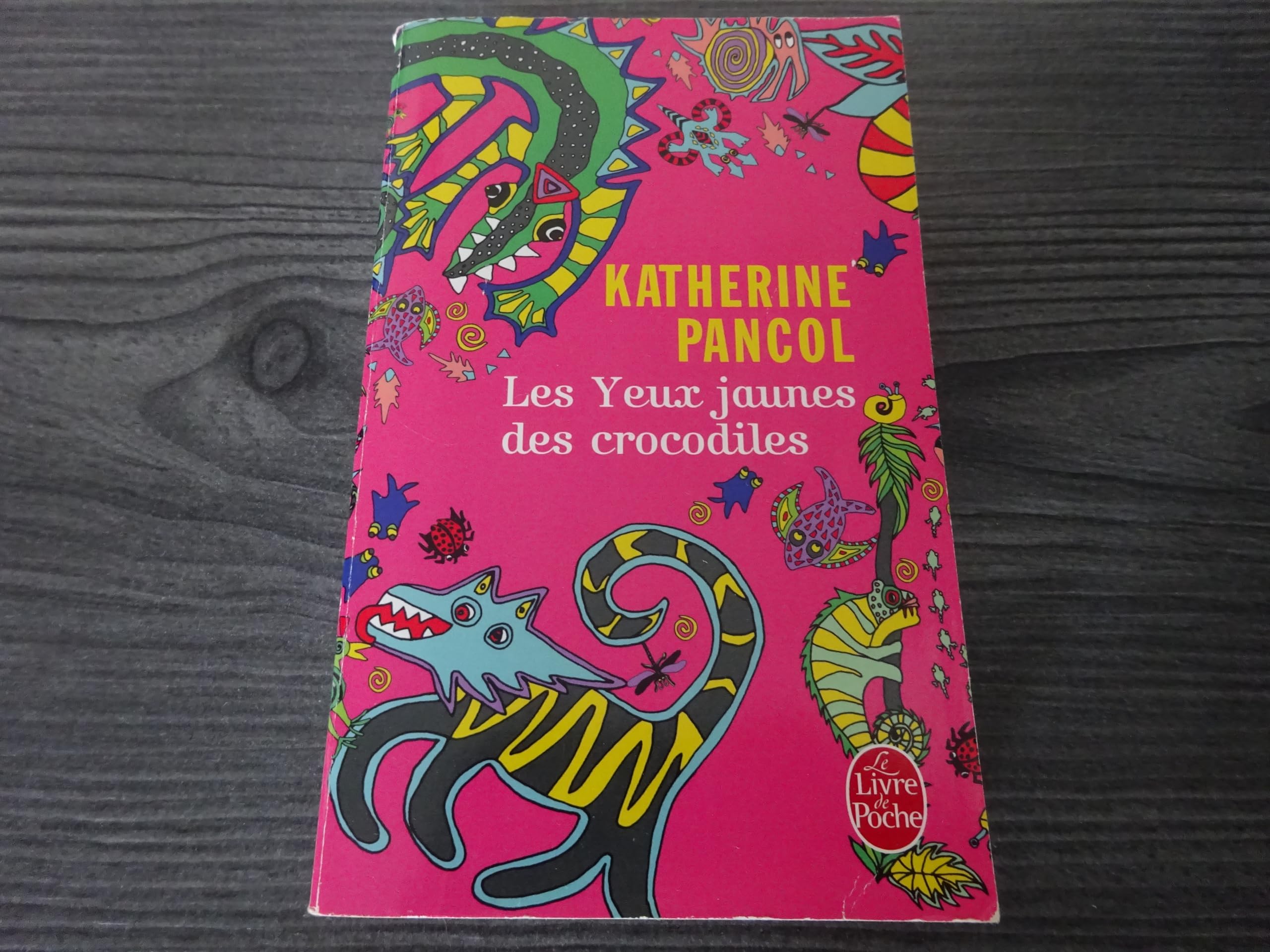 Les Yeux jaunes des crocodiles 9782253126683