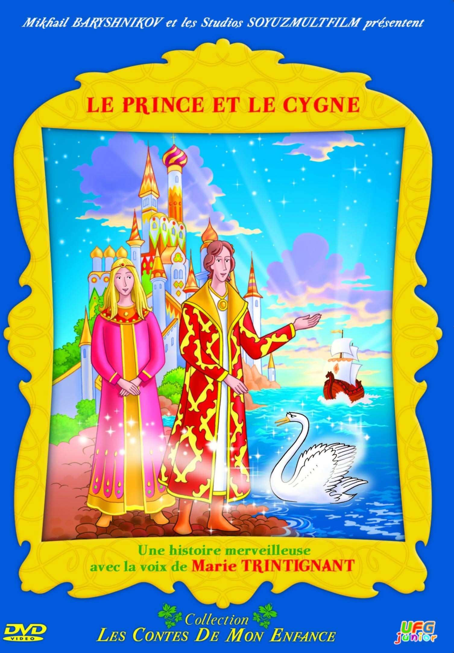 Les Contes de Mon enfance-Le Prince et Le Cygne 3541351964957