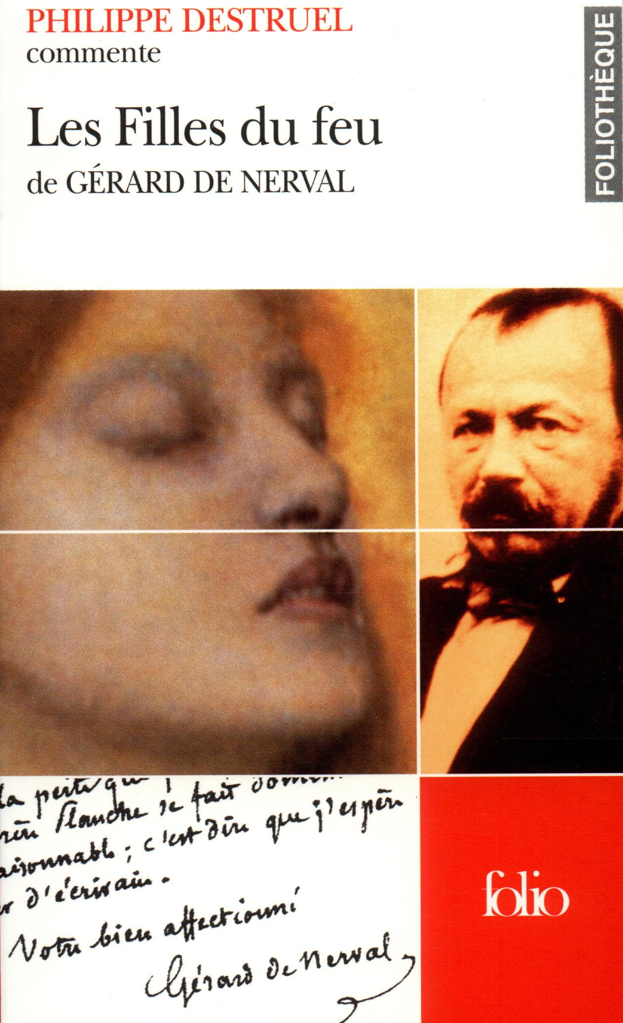 Les Filles du feu de Gérard de Nerval 9782070755226