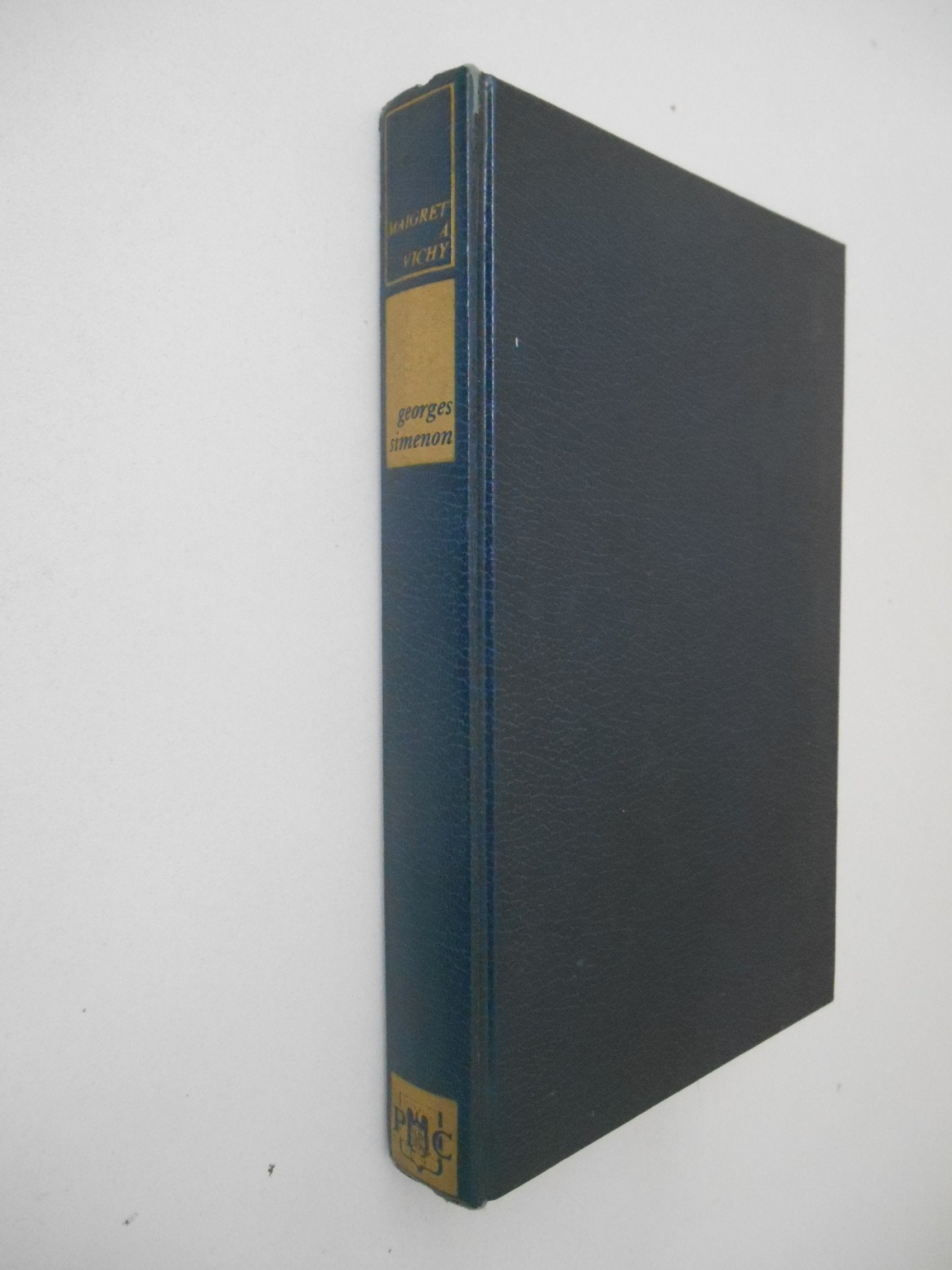 Maigret à Vichy / Simenon, Georges / Réf: 25447