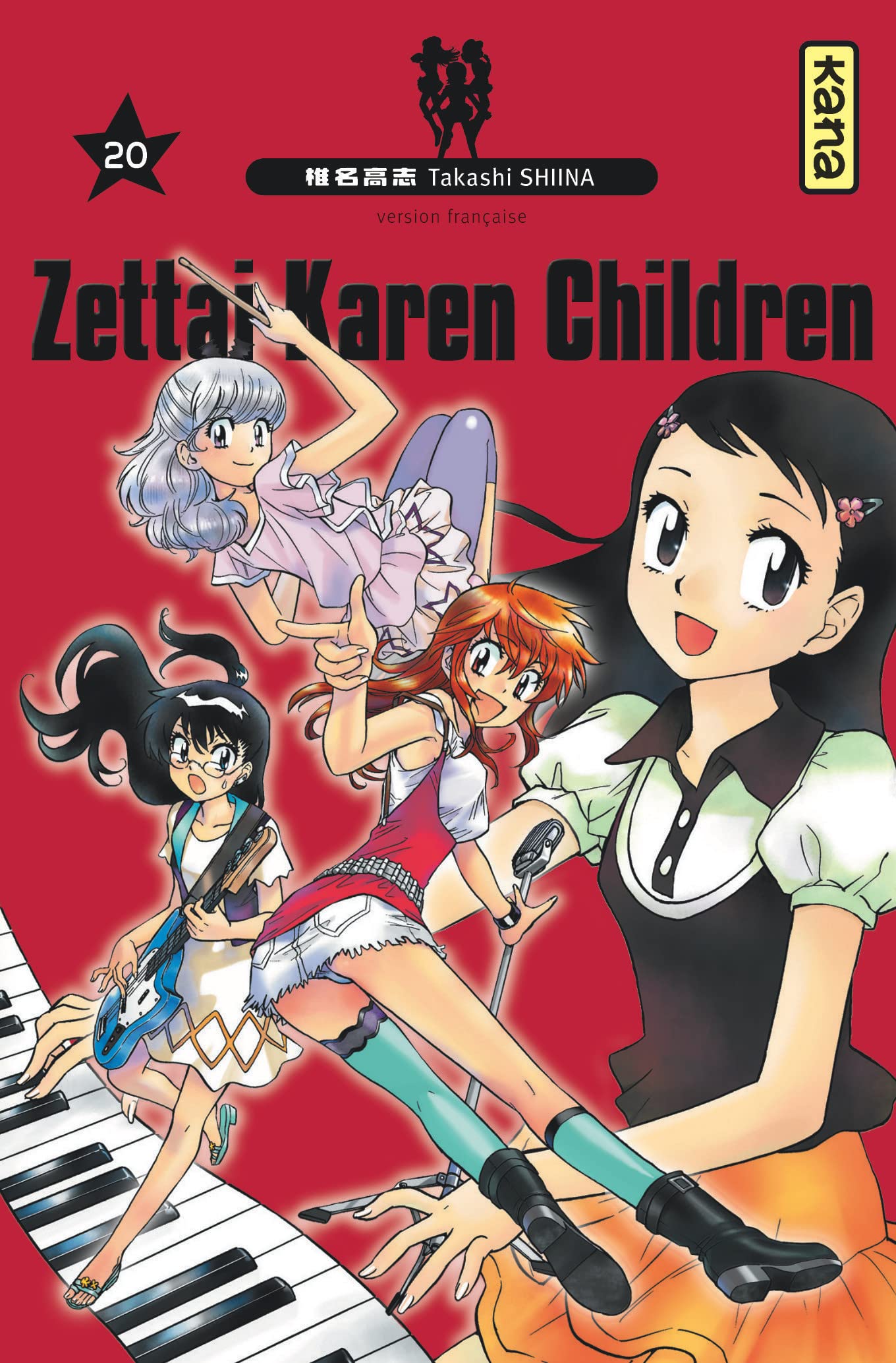 Zettai Karen Children - Tome 20 9782505062370
