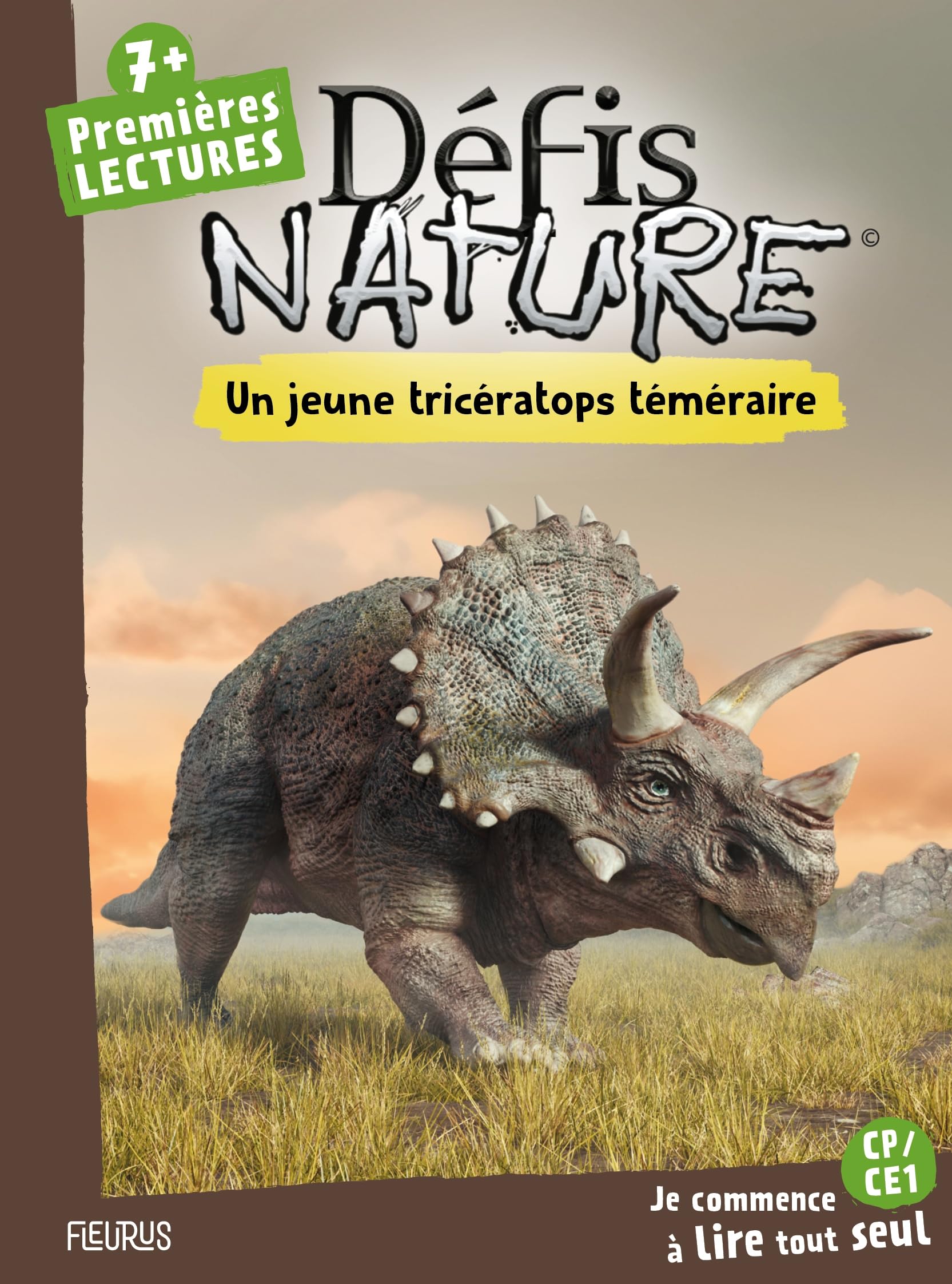 Un jeune tricératops téméraire 9782215188131