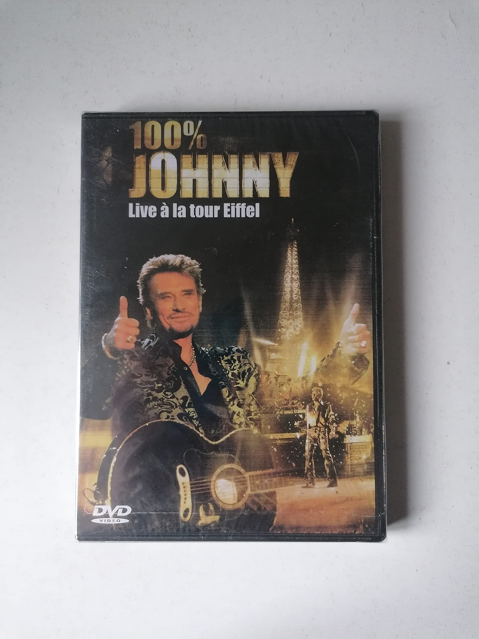 Hallyday, Johnny: 100% Johnny live à la Tour Eiffel 0602498325612