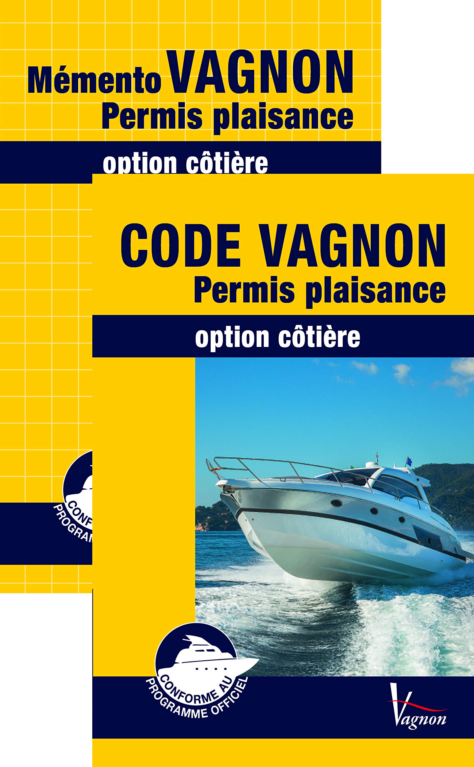 CODE VAGNON PERMIS PLAISANCE OPTION COTIERE 9782857259497
