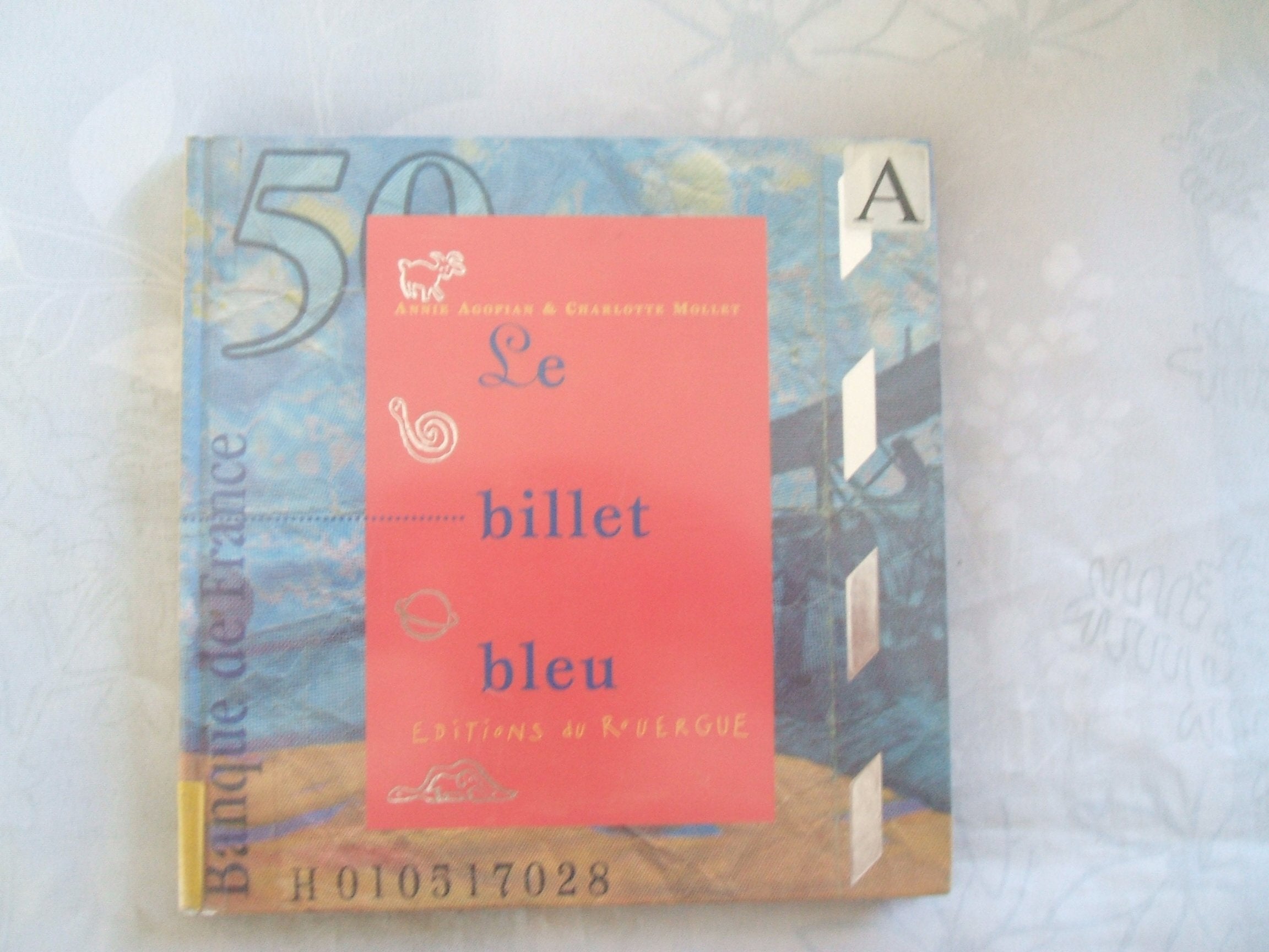 Billet bleu 9782841560110