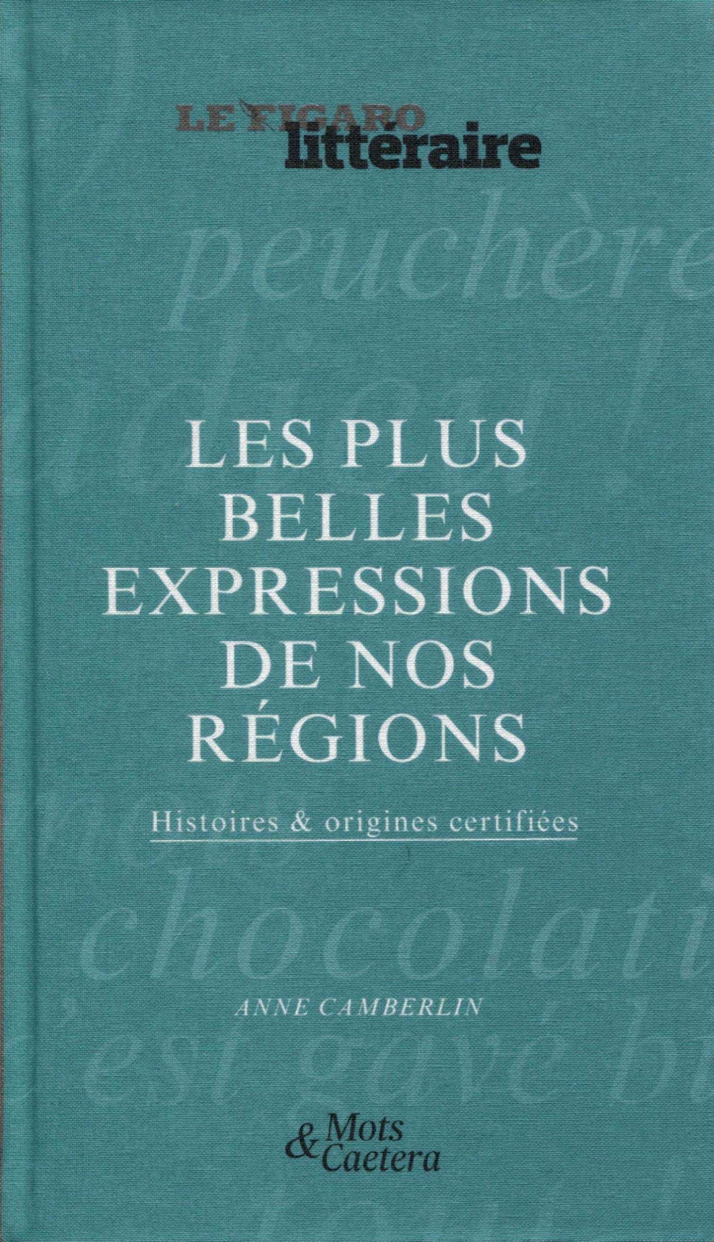 Les plus belles expressions de nos régions: Histoires et origines certifiées 9782810508563
