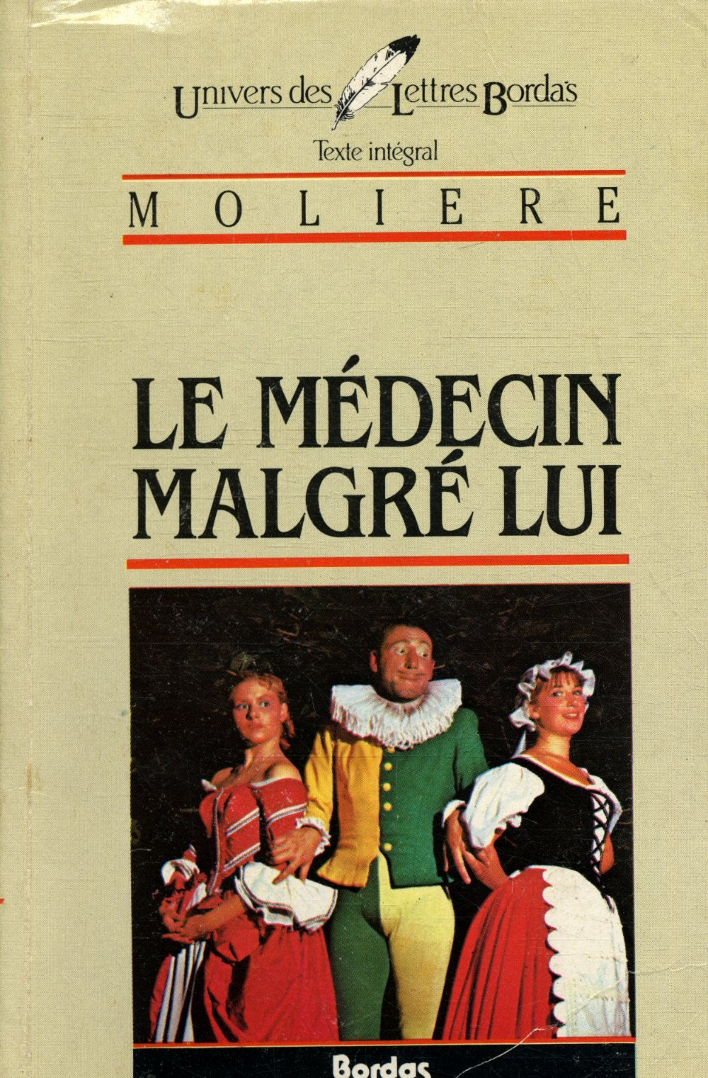 Le Médecin Malgré Lui 9782040160555