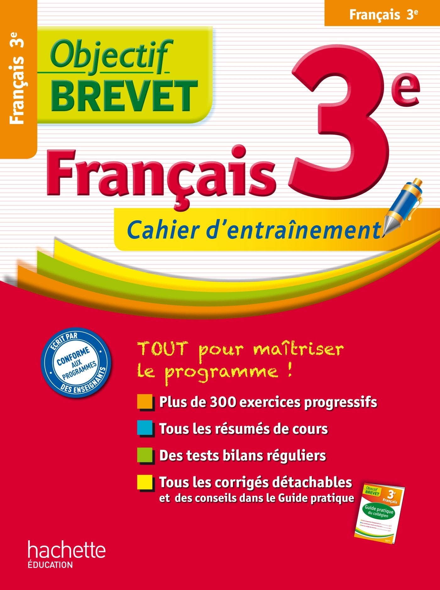 Objectif collège - Francais 3e 9782011611116