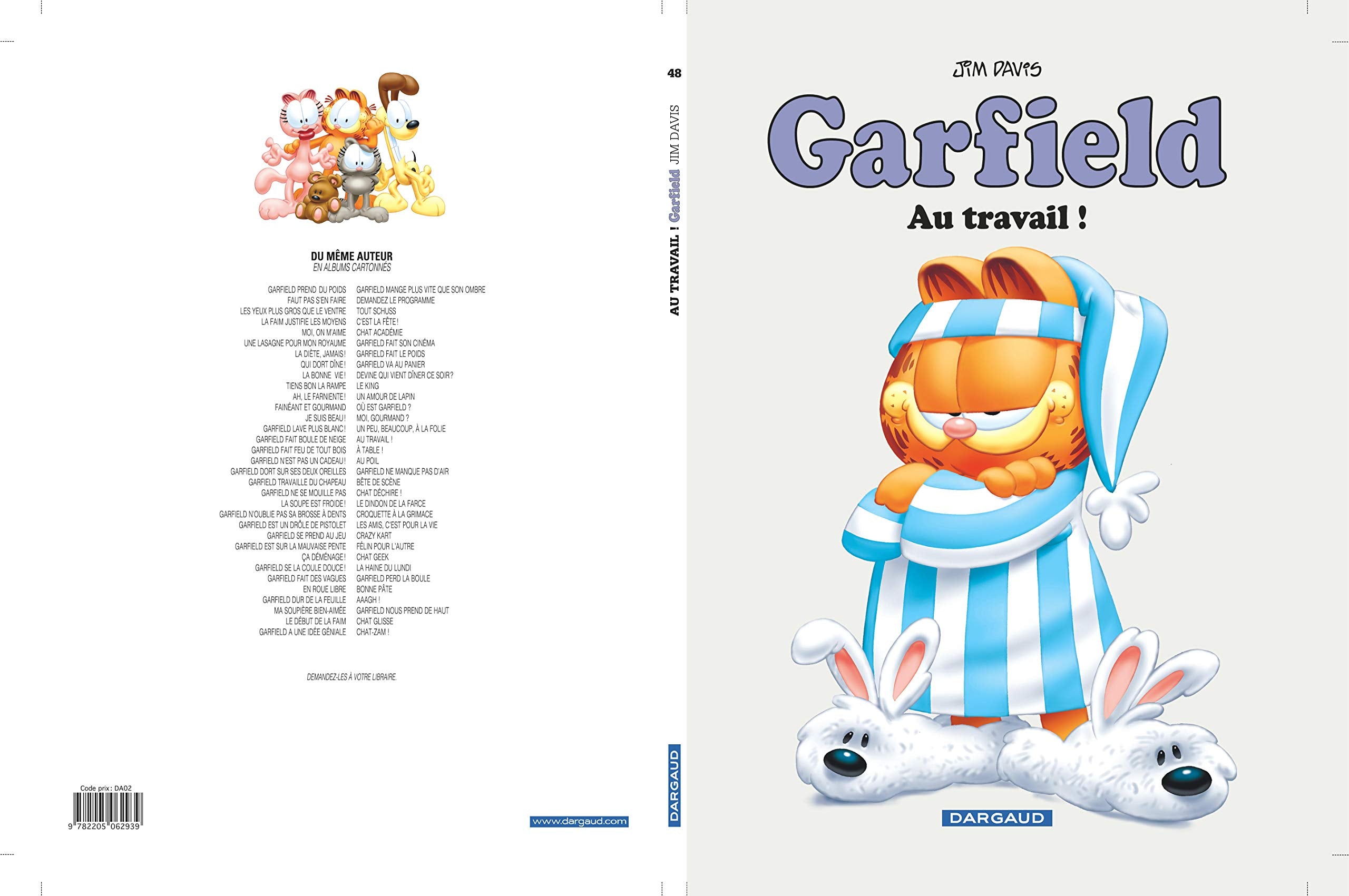Garfield - Au travail ! 9782205062939