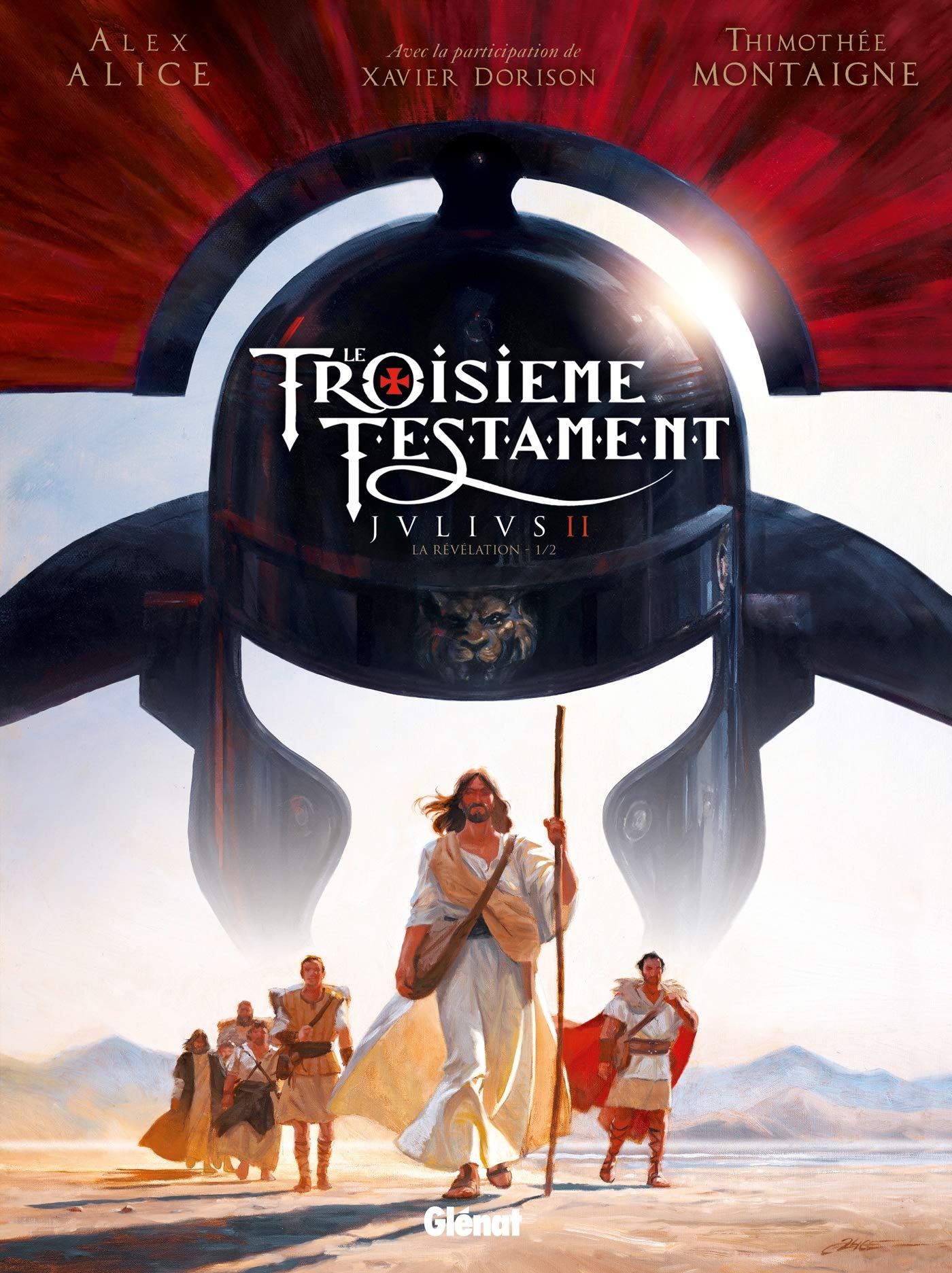 Le Troisième Testament - Julius II: La Révélation - Chapitre 1 9782723485043