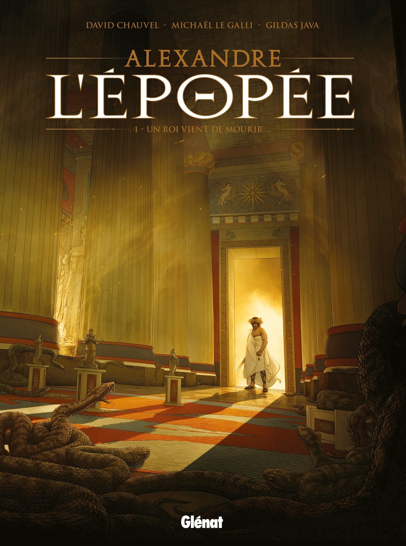 Alexandre - L'épopée - Tome 01 9782723481236